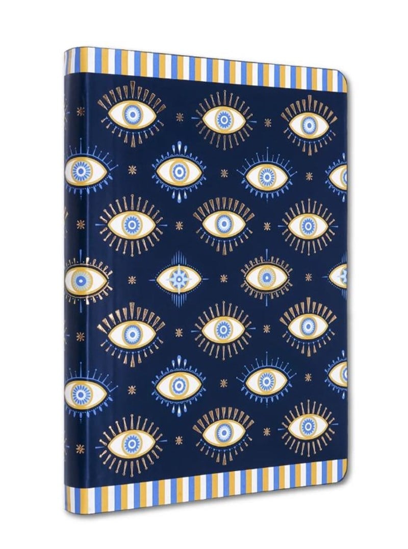 Victoria's Journals Smyth Art- Vegan Deri Defter 100 Gr, 120 Yap.  A5 .Çizgili