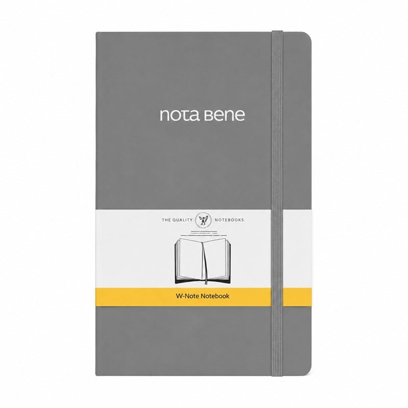Vj Classic Esnek Kapak Defter 13X21 70Gr 400Sf Çizgili Gri