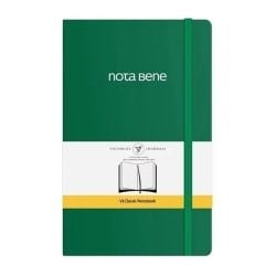 Vj Classic Esnek Kapak Defter 13X21 70Gr 400Sf Çizgili Yeşil
