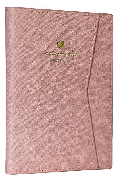 Vj Geçmeli Ve Cepli Defter A5 Ivory 80 Gr. 128 Yp.