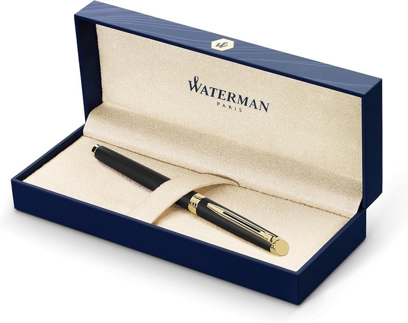 Waterman Hemisphere 10 Mat Siyah Gt Roller Ball