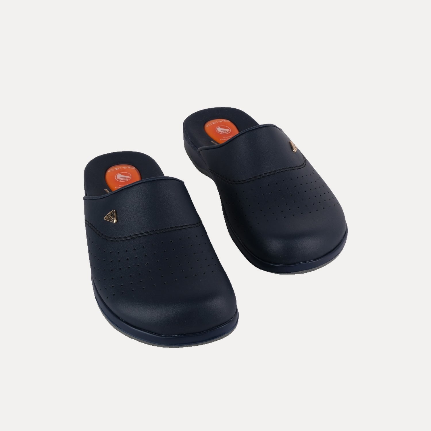 CEYO 9846FLEX-1 FLEX-1 Erkek Sabo Terlik Lacivert