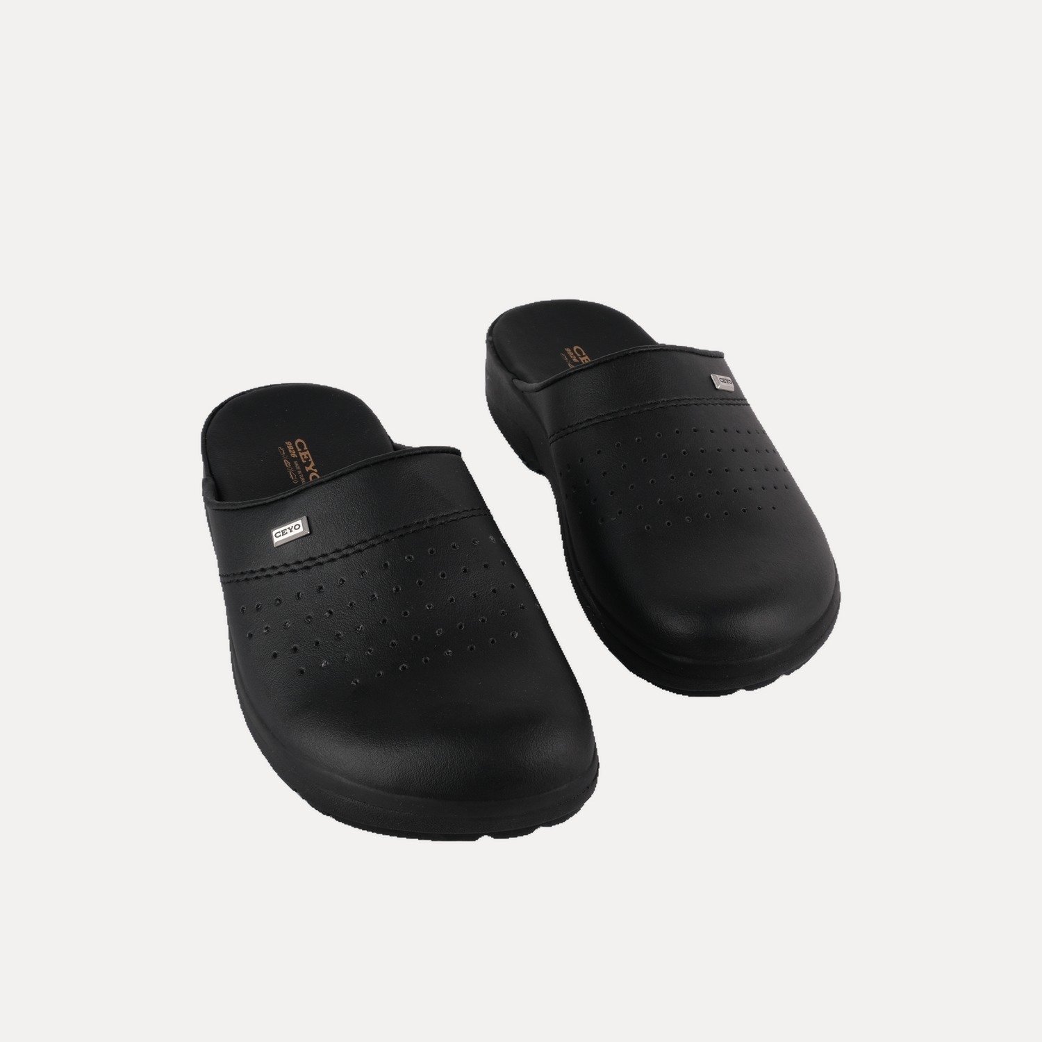 CEYO 9926FLEX Unisex Sabo Terlik Siyah