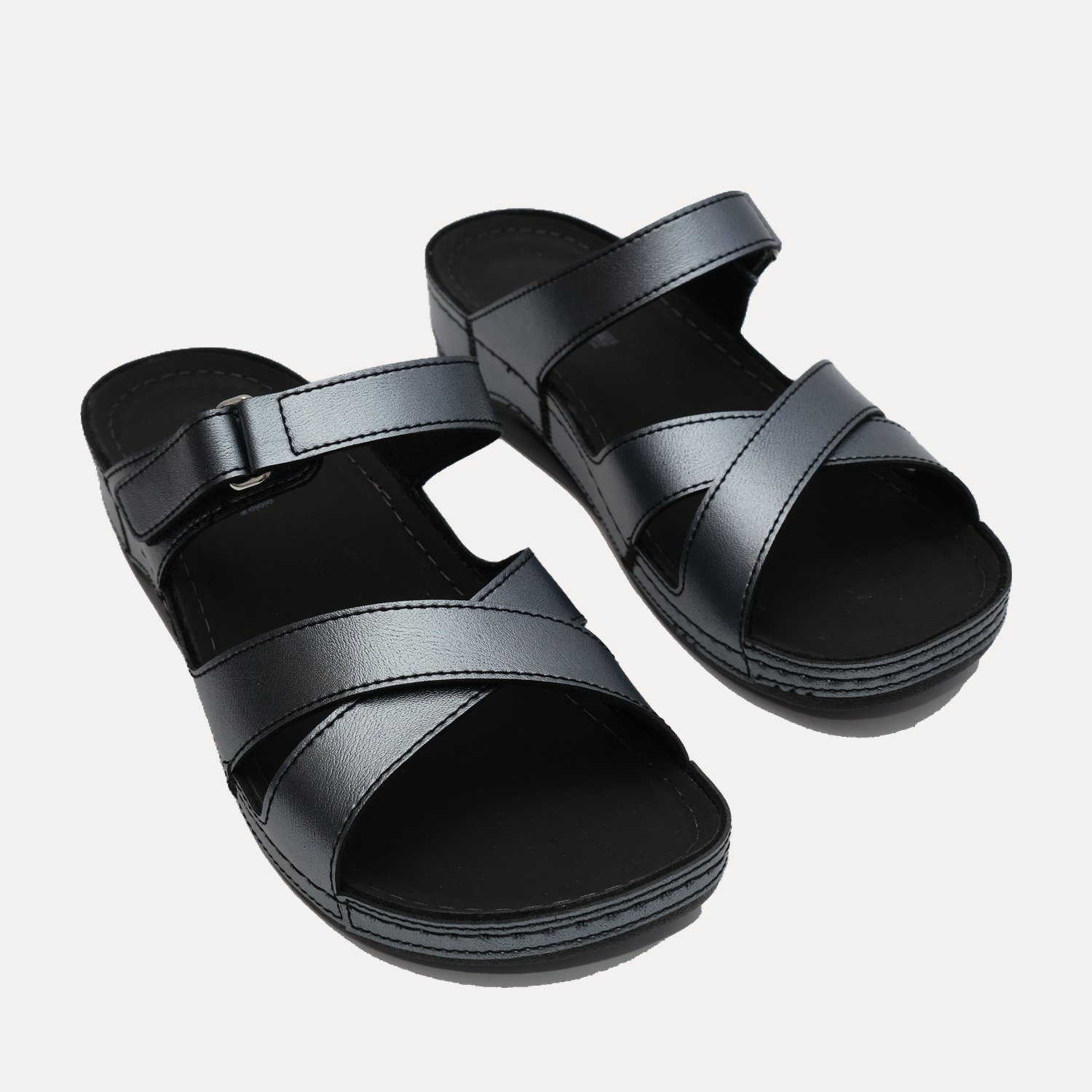 CEYO 9946-39 Kadın Terlik Platin