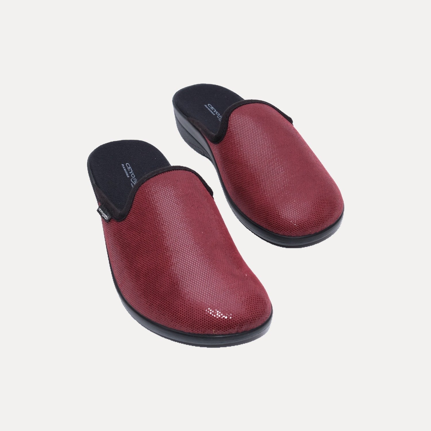 CEYO RAMONA-23 Kadın Ev Terliği Bordo