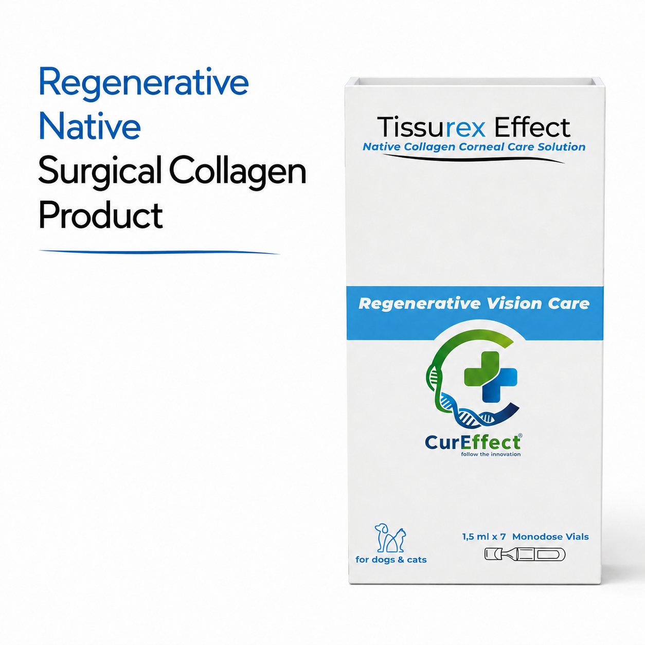 Tissurex Effect Göz Solüsyonu 7x1,5 ml