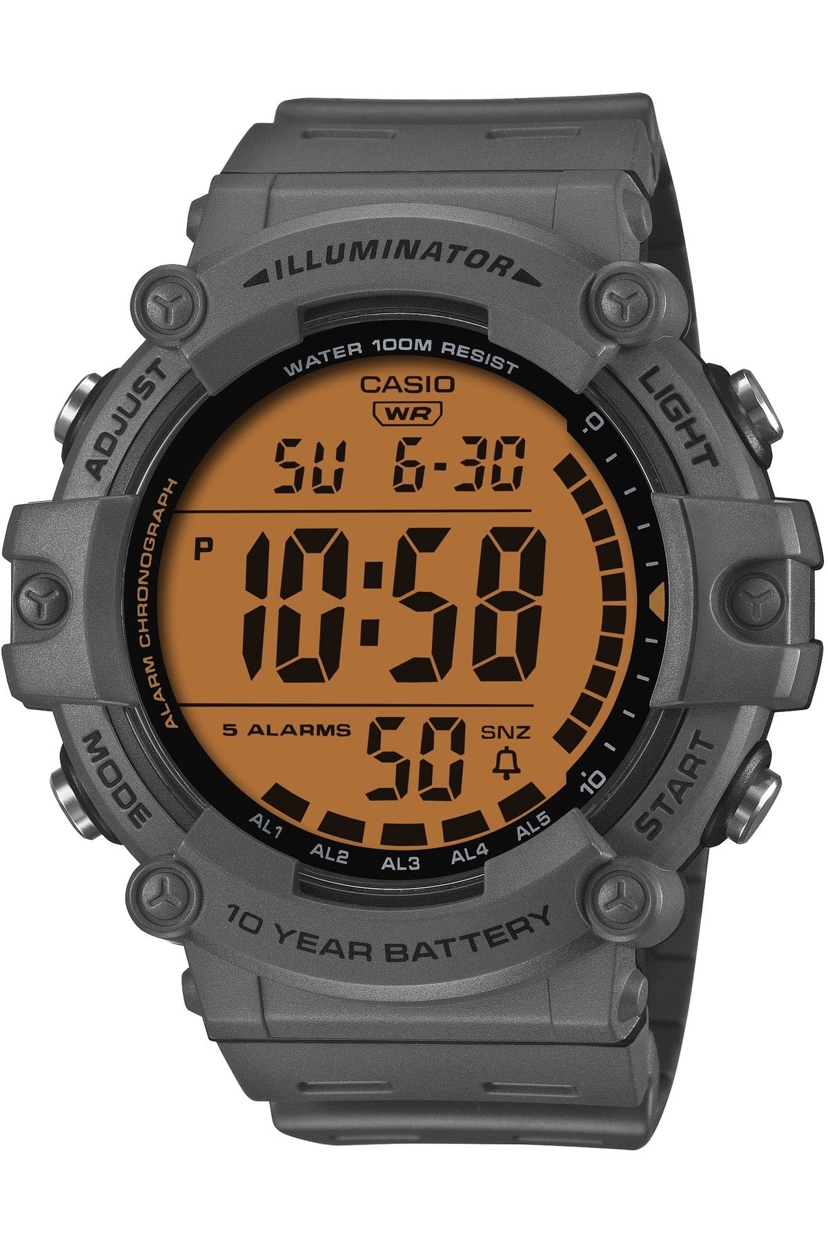 Ae-1500Whc-8Avdf Dijital Erkek Kol Saati