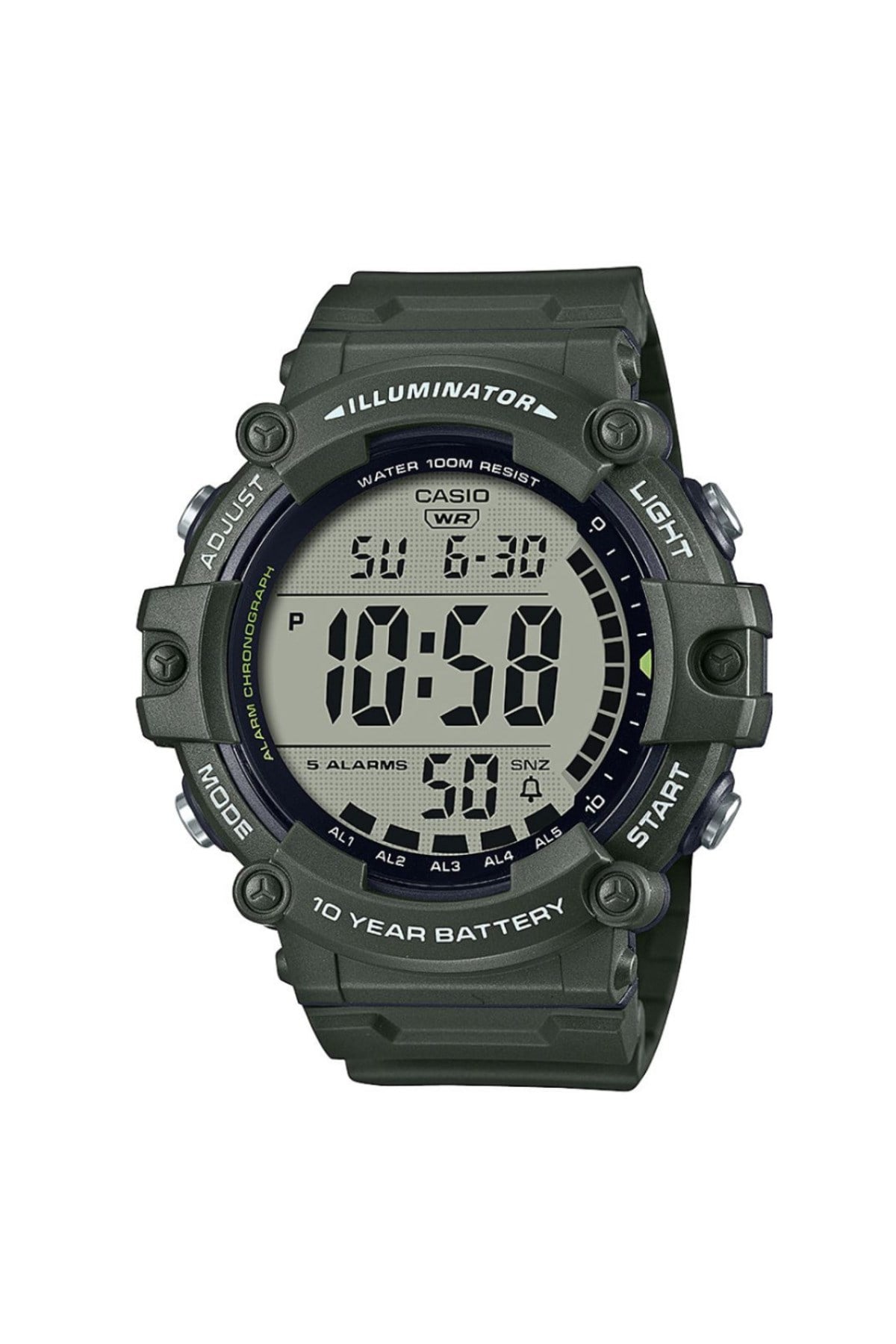 AE-1500WHX-3AVDF Erkek Kol Saati