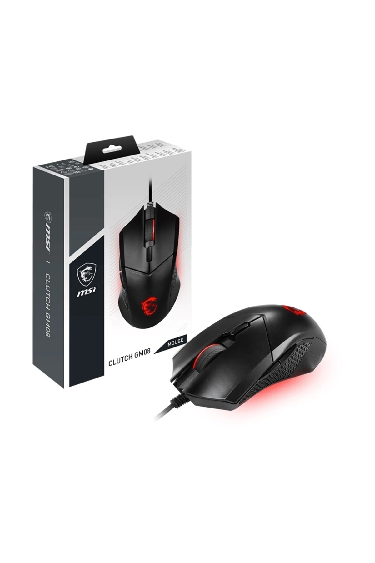 Clutch Gm08 Siyah Kablolu Gaming Mouse