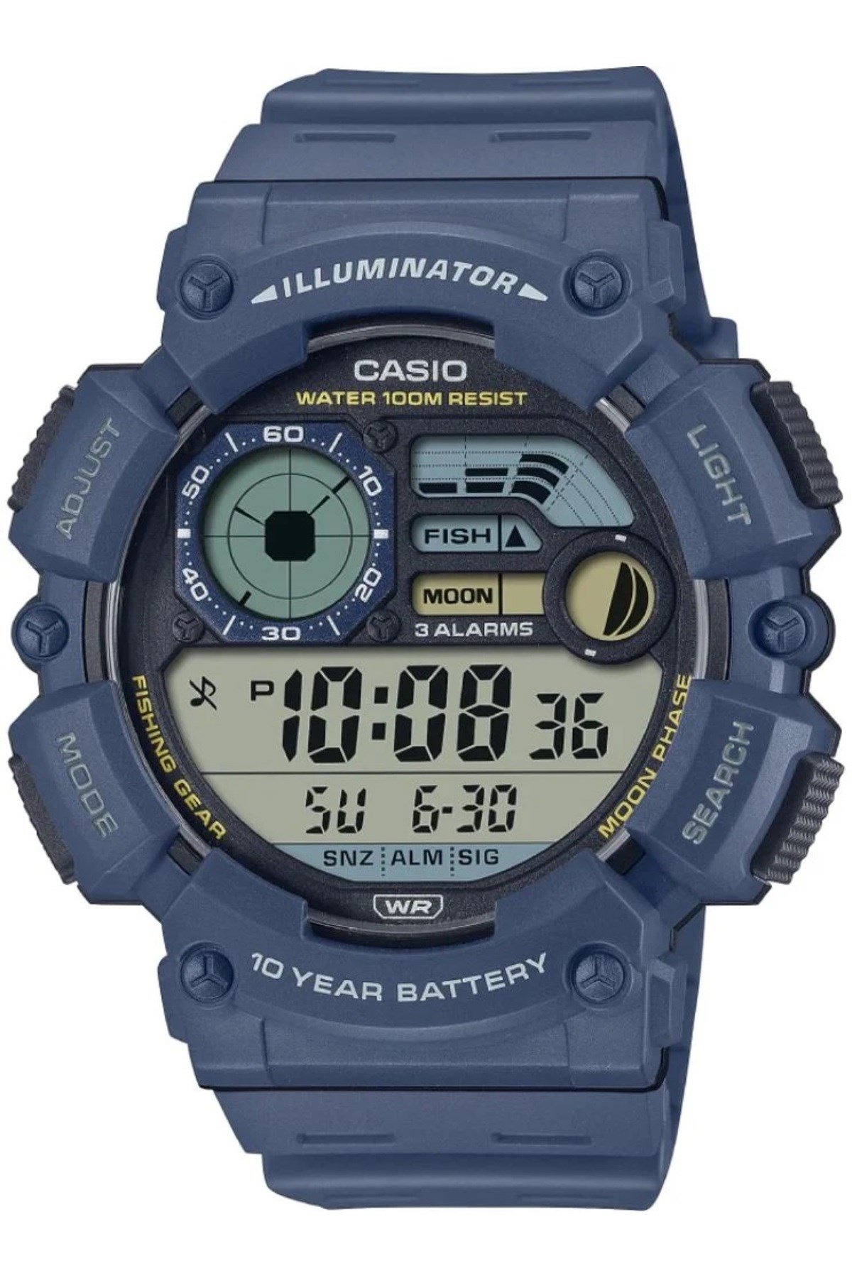 Ws-1500h-2avdf Dijital Erkek Kol Saati