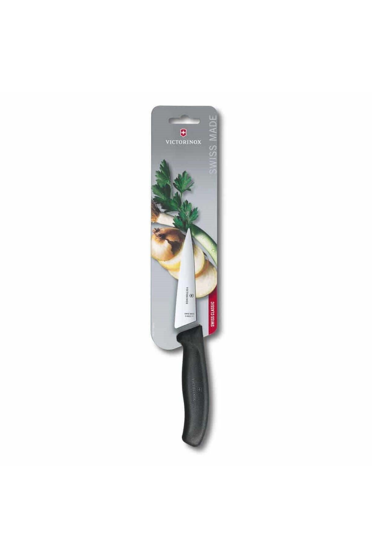 ​​​​​​​​​​​​​​​​​​​​​​​​​​​​​​​Victorinox 6.8003.12B 12cm Siyah Doğrama Bıçağı, Blisterli Paket