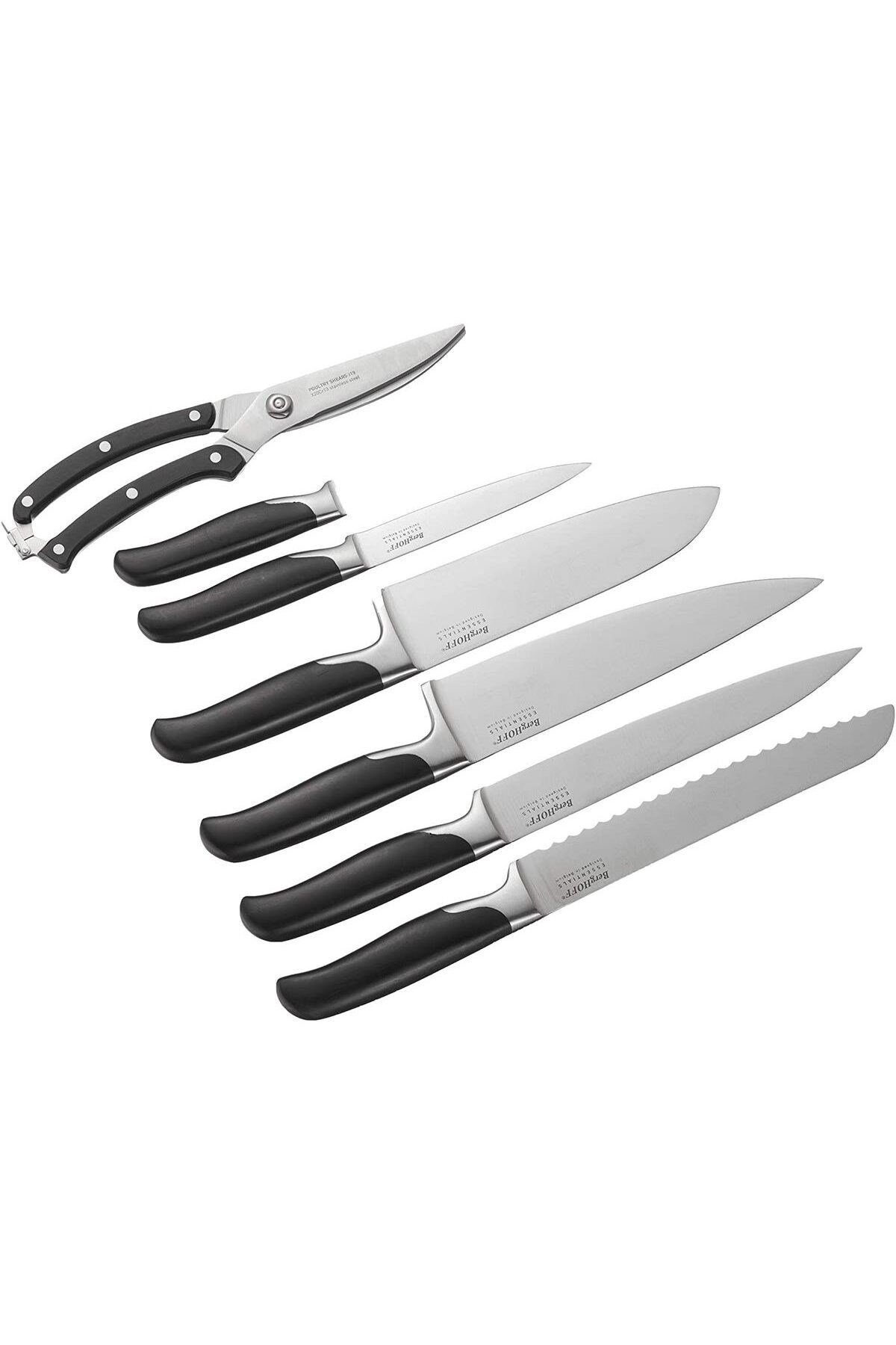 1308010 Essentials 8 Parça Bloklu Bıçak Seti