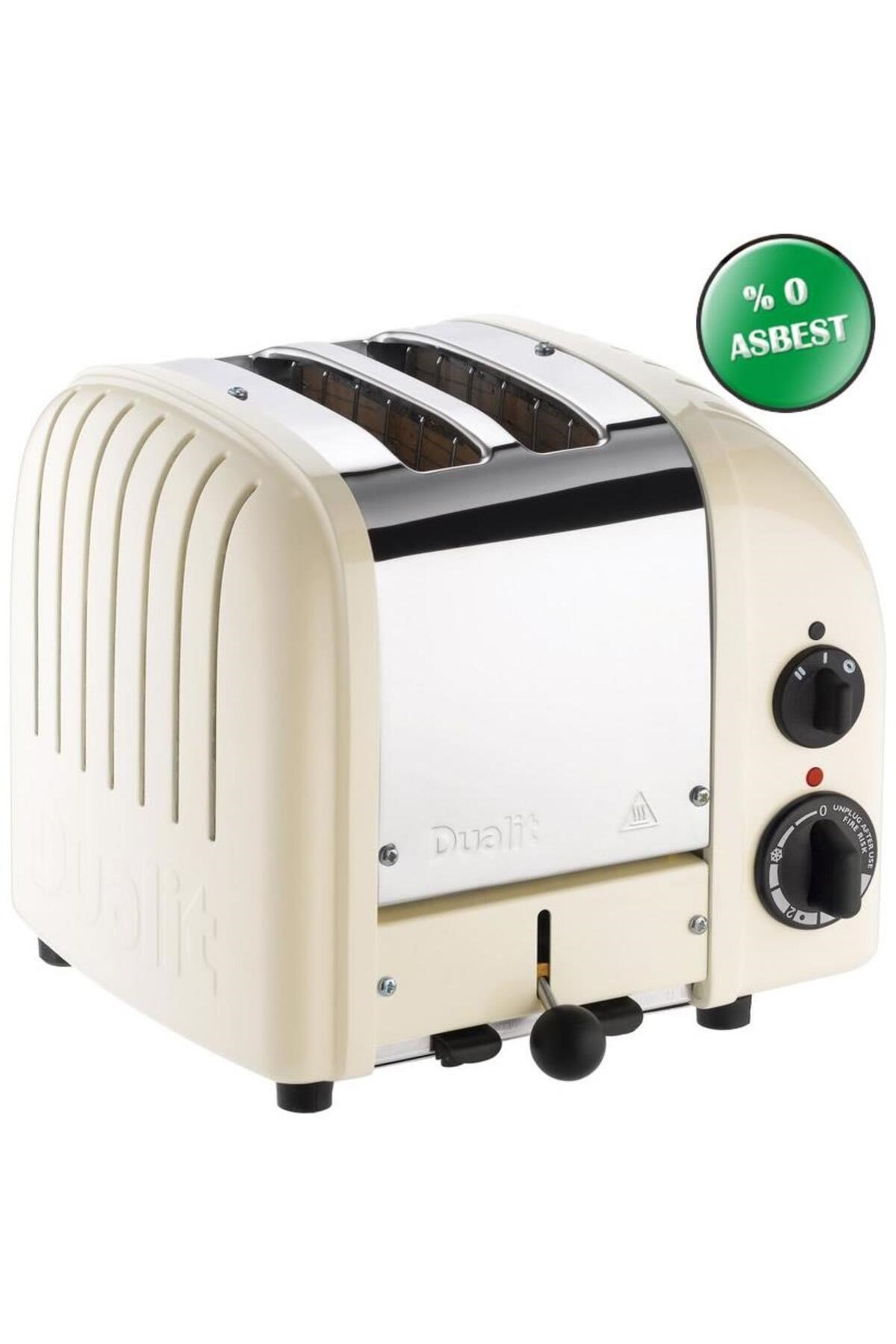 27045 Classic 2 Hazneli Ekmek Kızartma Makinesi - Kanvas