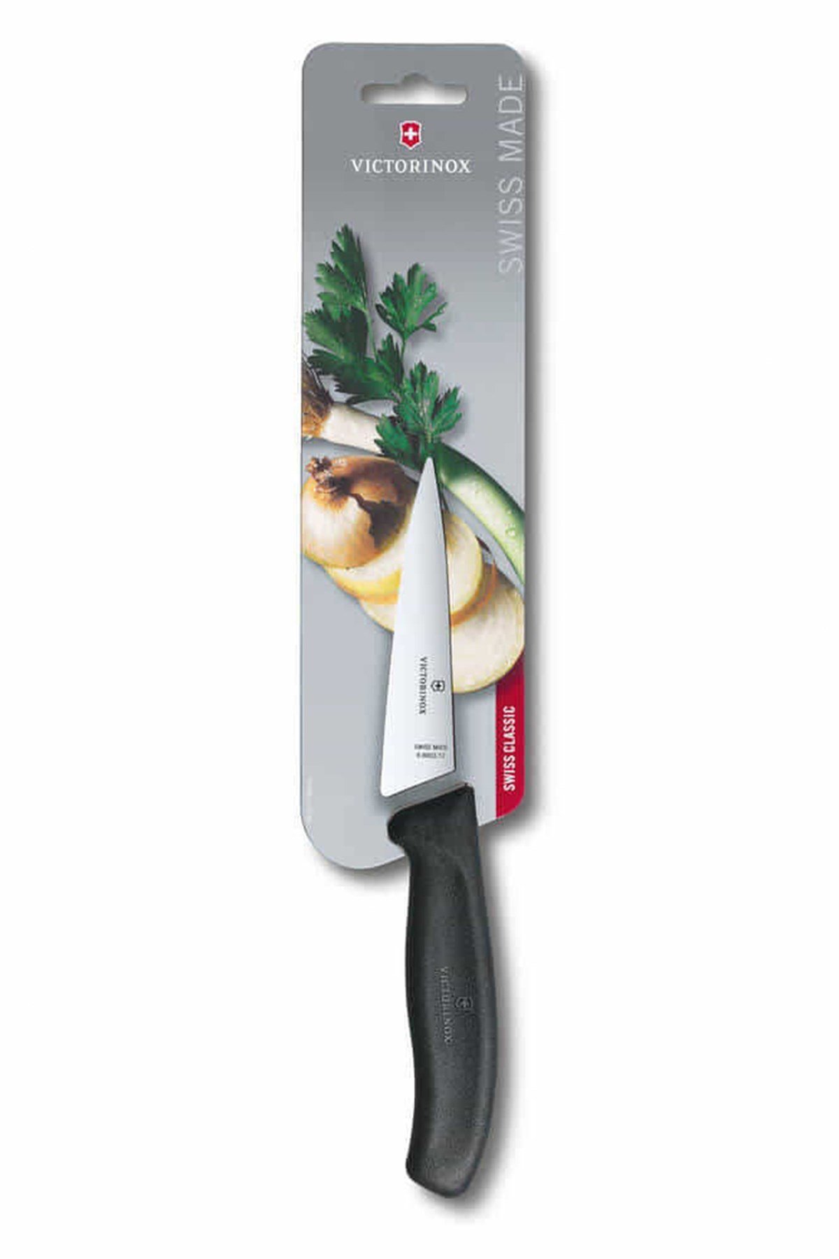 6.8003.12B Vict.Swıss Classıc Doğrama Bıçağı 12Cm Syh Blıster STD