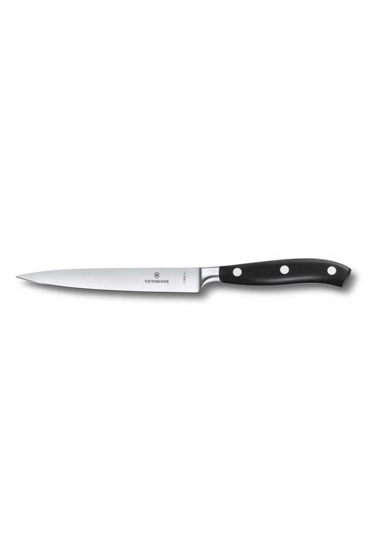 7.7203.15G 15cm Siyah Dövme Çelik Doğrama Bıçağı, Hediye Kutulu