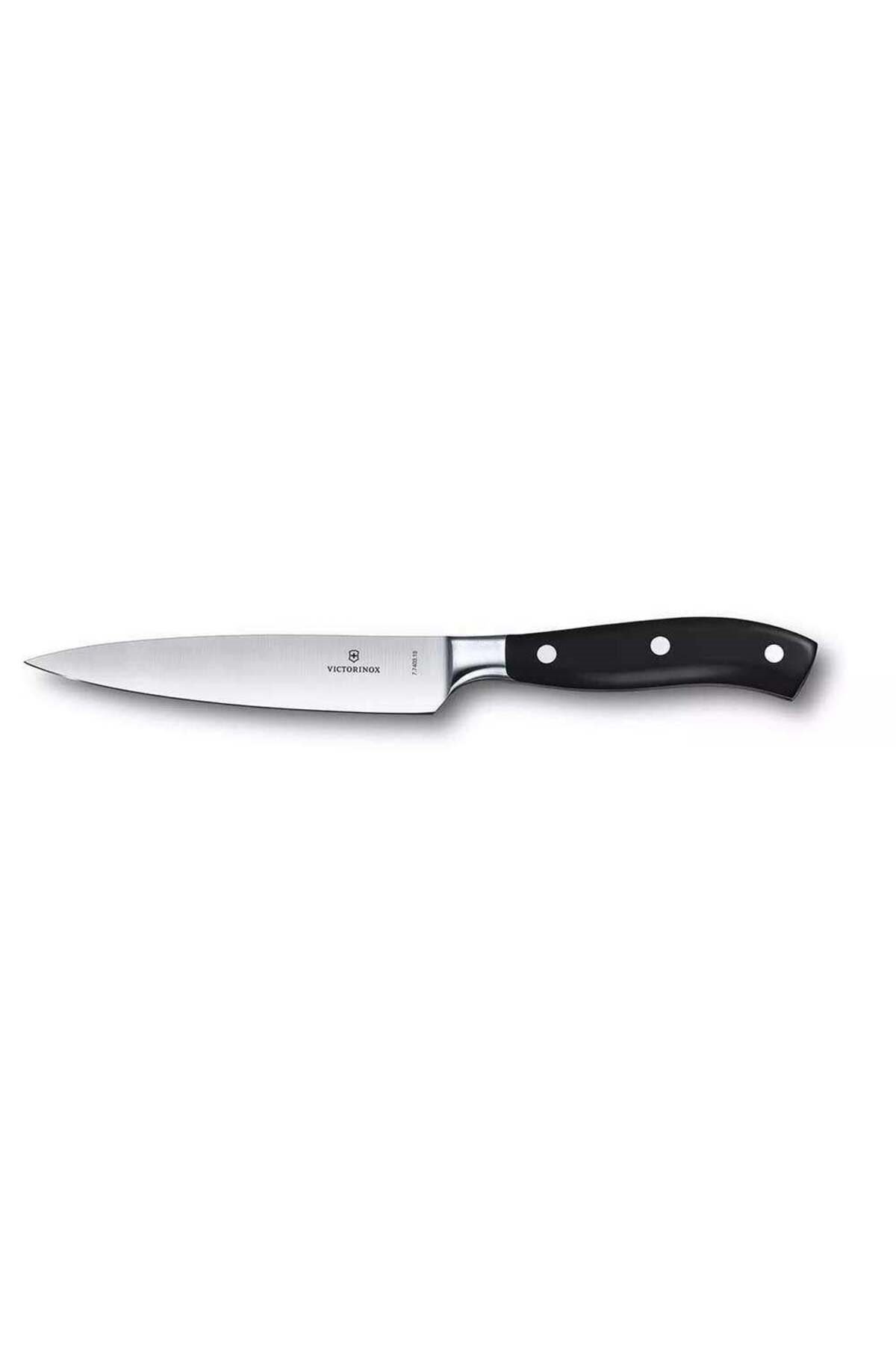 7.7403.15G 15cm Siyah Dövme Çelik Doğrama Bıçağı, Hediye Kutulu