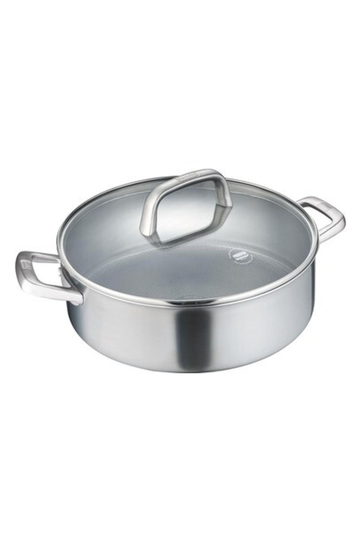 99212 Tricion Pro Paslanmaz Çelik Pilav Tenceresi 28 cm
