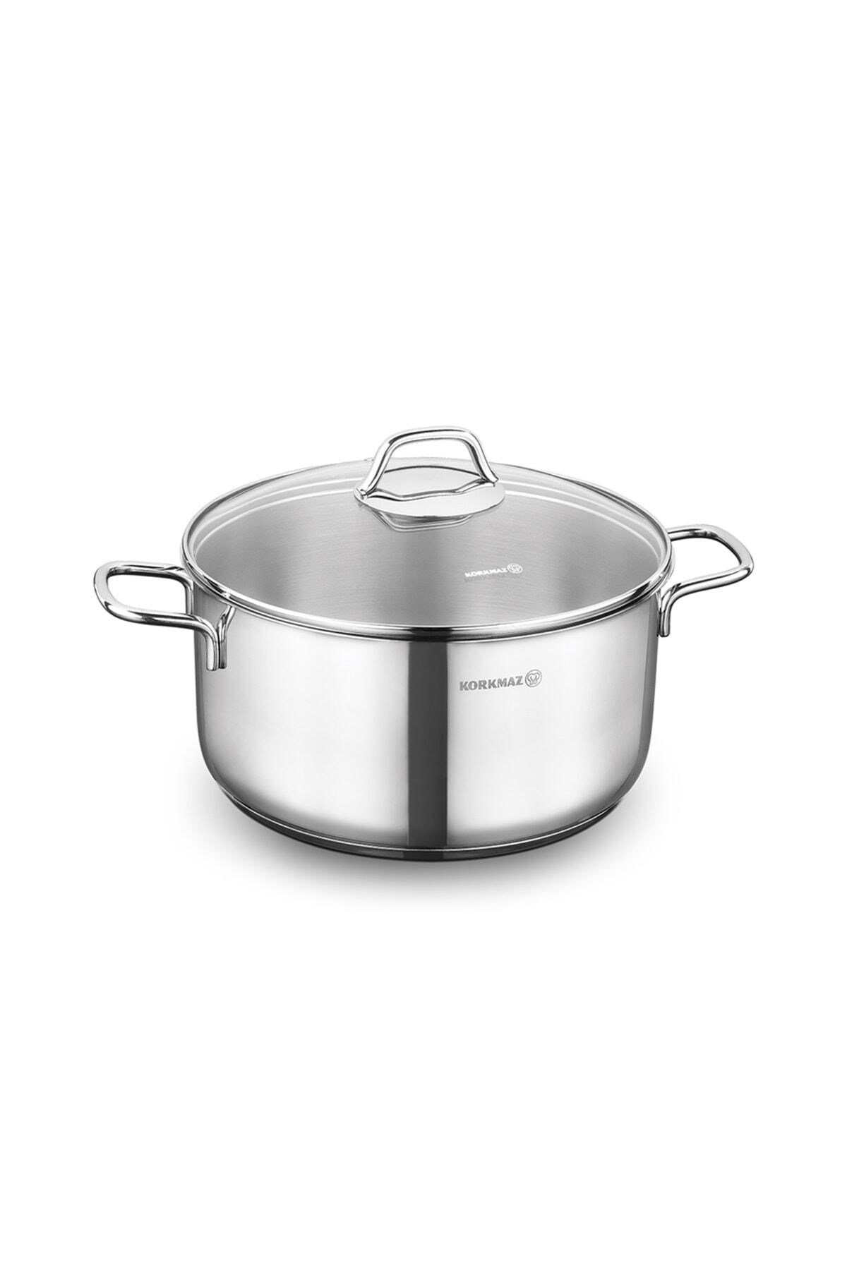 A1657 Perla Tencere 24x12 5,5 Litre