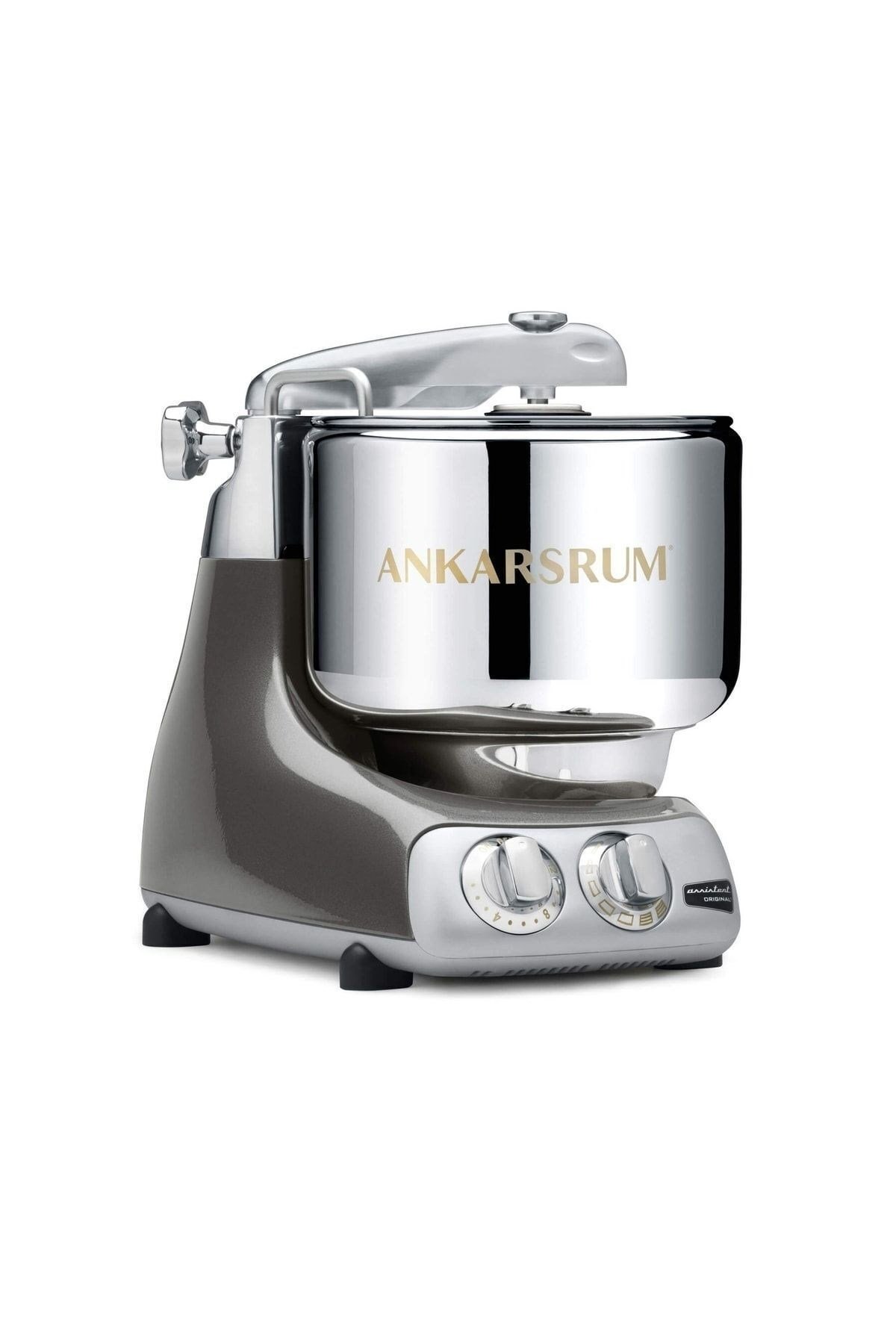 Akm 6230 Bc 1500 Watt 7 Litre Krom Siyah Stand Mikseri