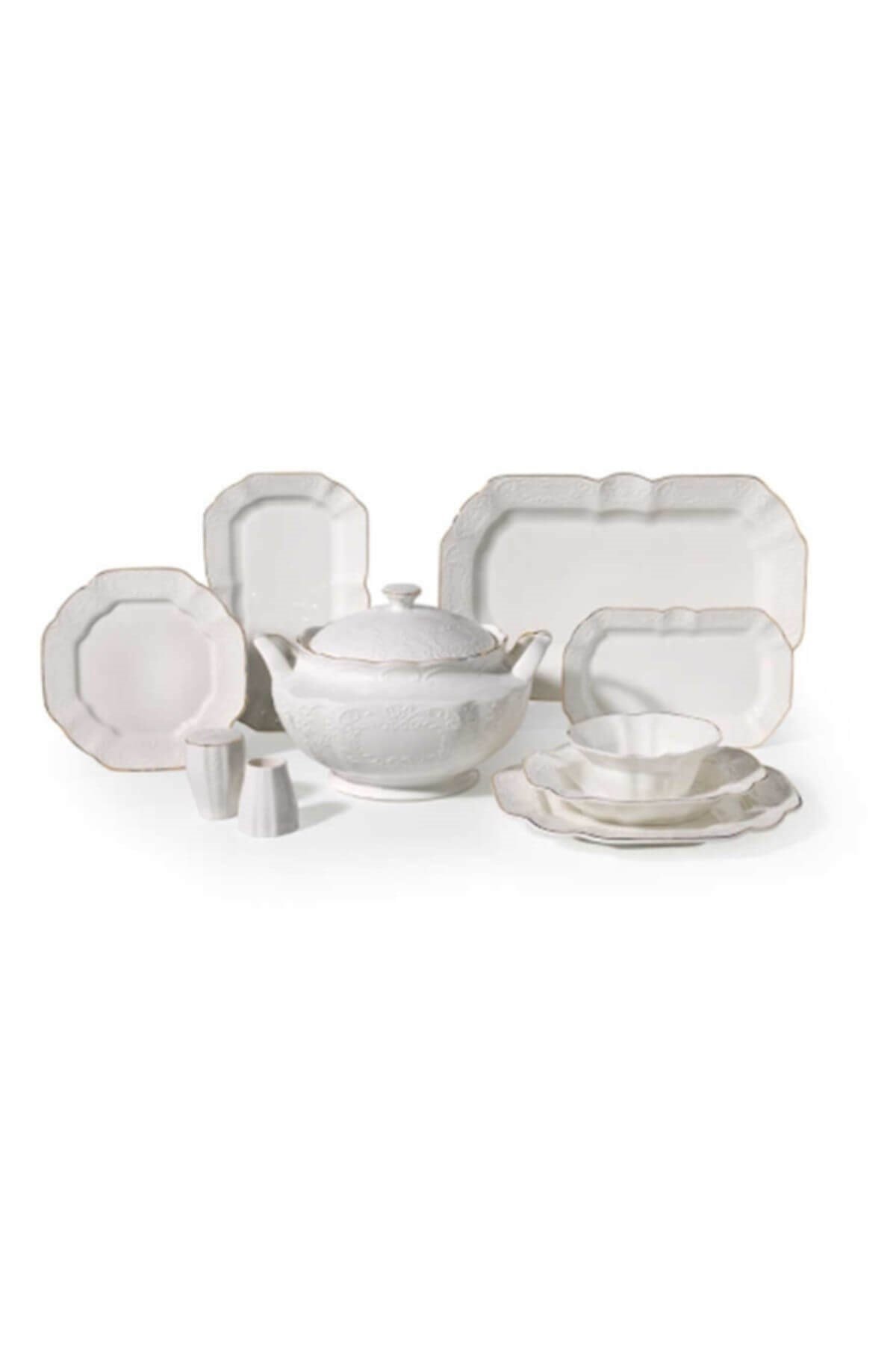Antique Collection 60 Parça Yemek Takımı
