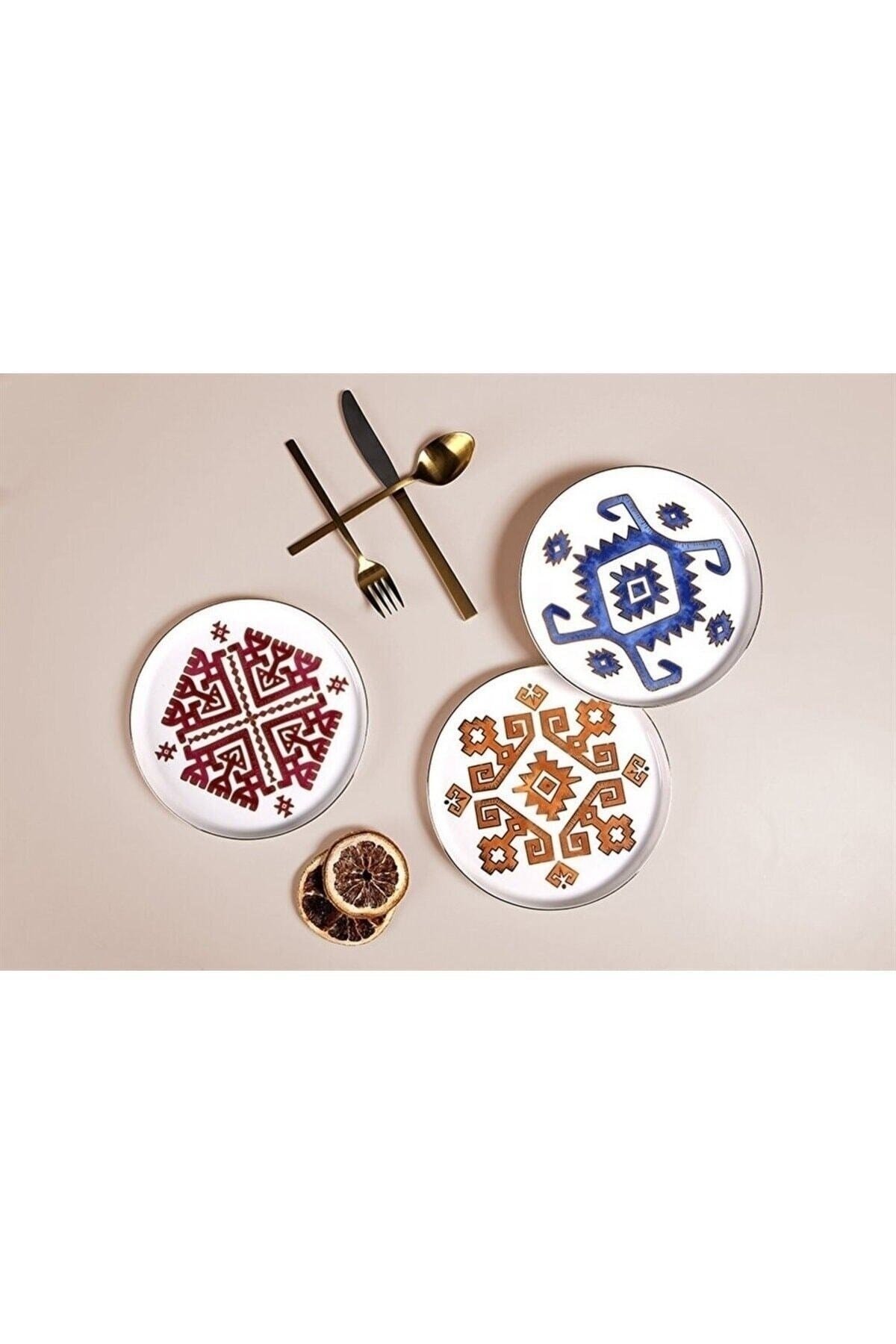 Arabesque 6lı Servis Takımı 27cm