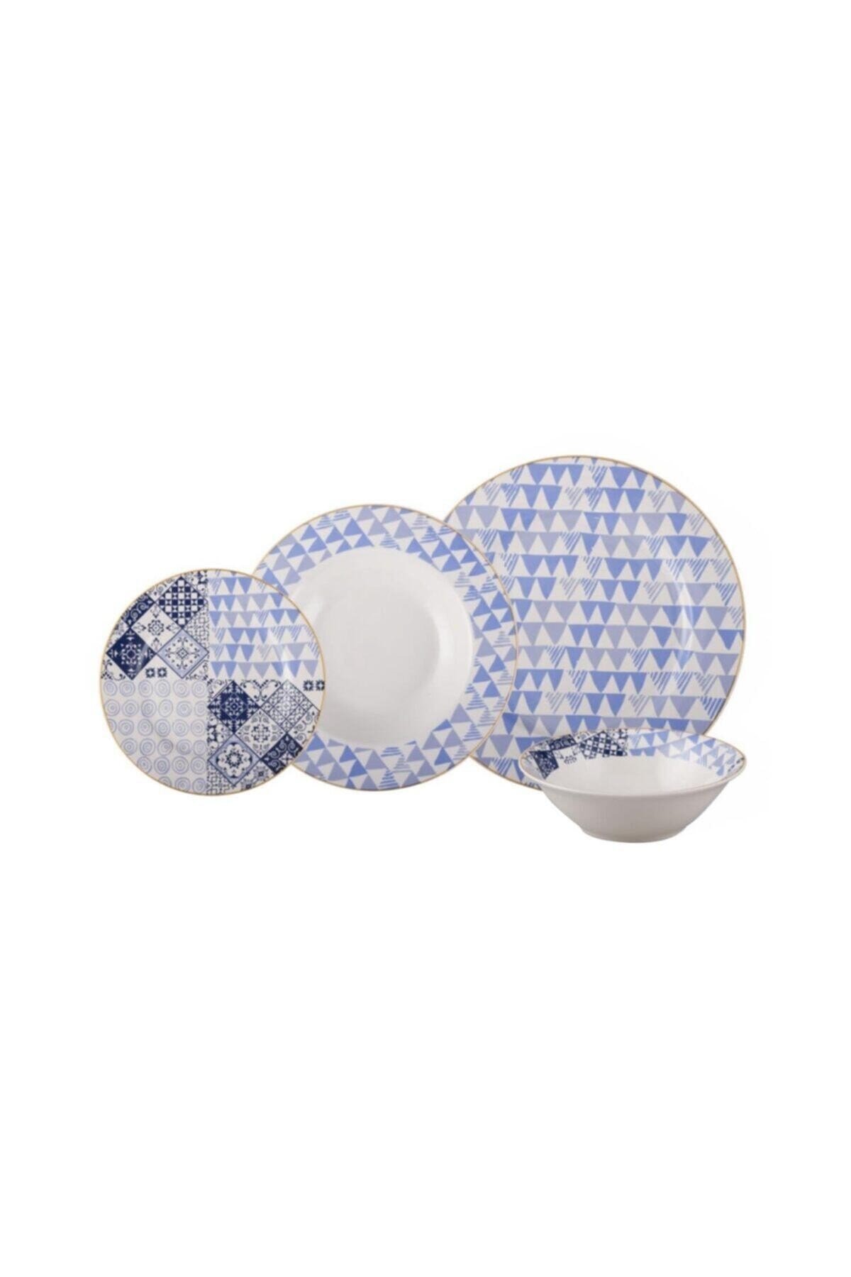 Atına 24 Parca Yemek Takımı