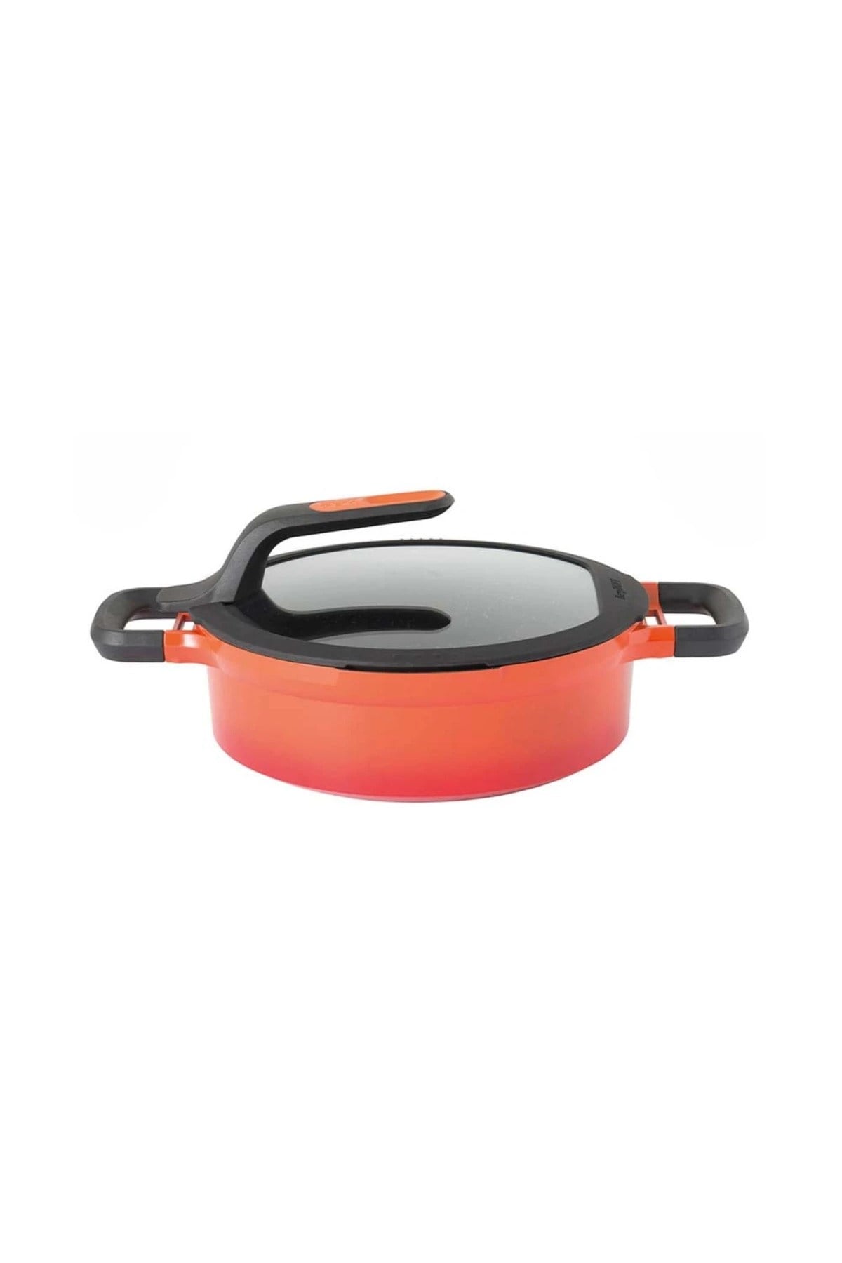 Berghoff Gem Stay Cool Soft Orange Pilav Tenceresi 26 CM