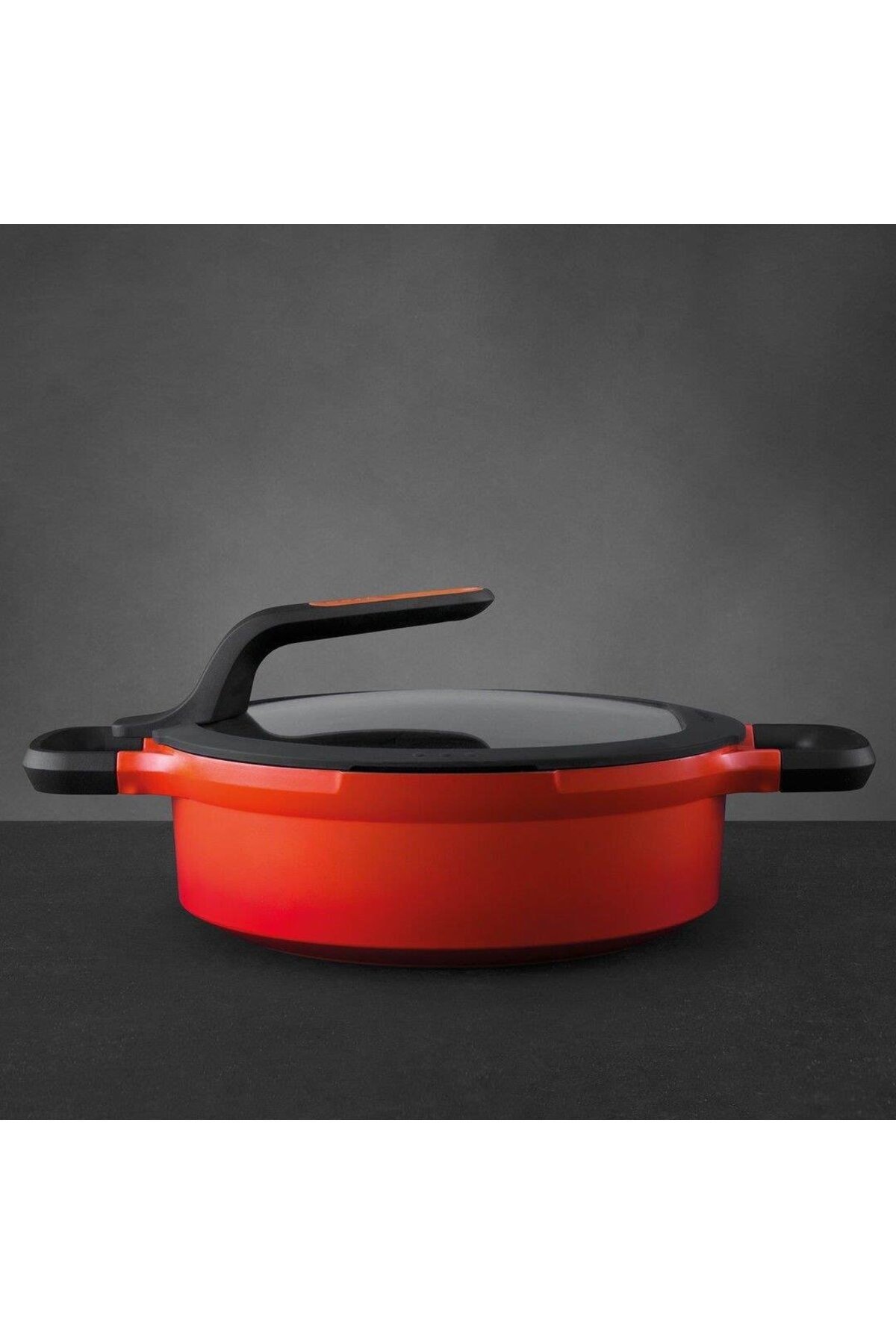 Berghoff Gem Stay Cool Turuncu 24 Cm Sığ Tencere