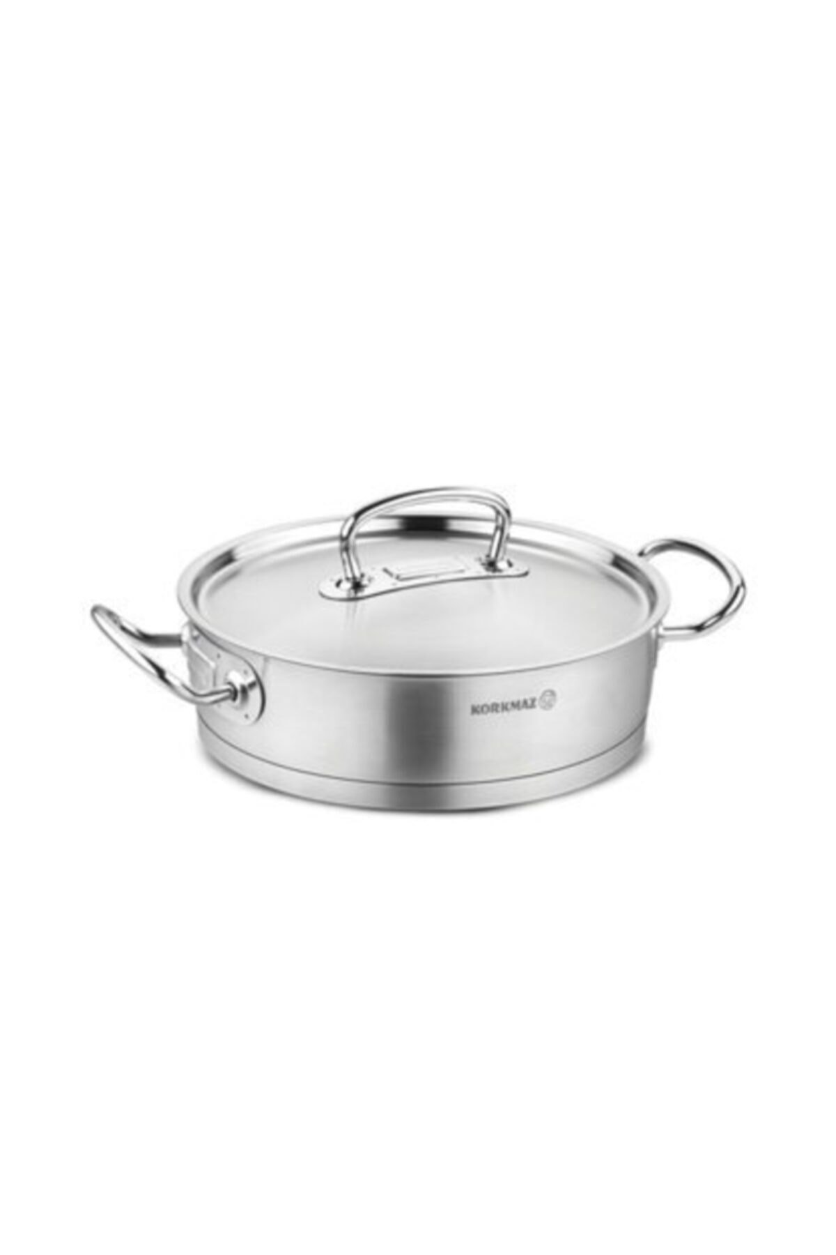 Çelik Indüksiyonlu Proline 24 cm Satin Sote Tencere A1172
