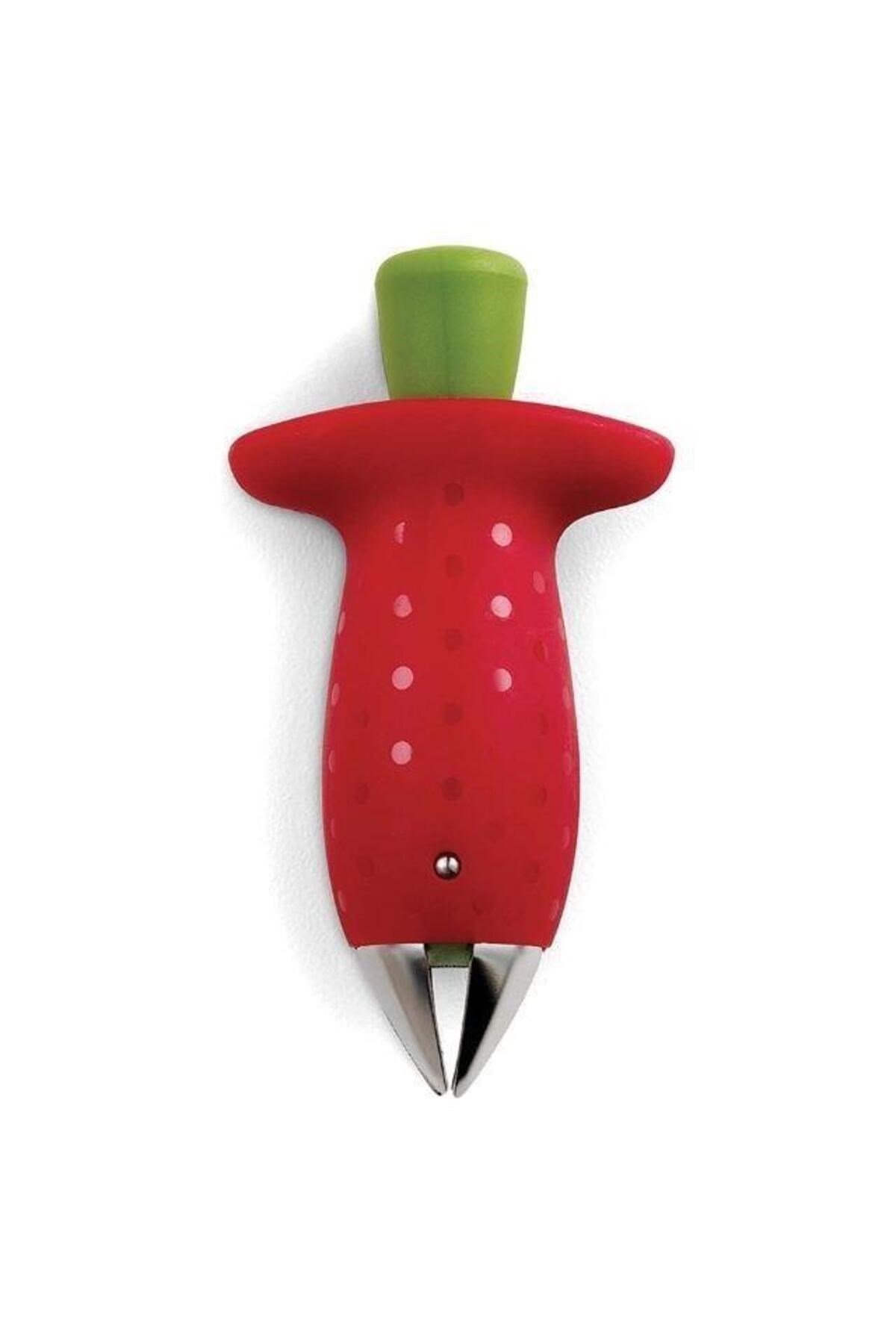 Chef'n 102-138-005 Stem Gem Çilek Sapı Koparma Aparatı