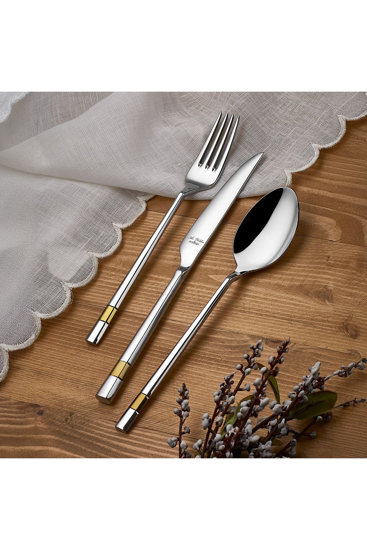 Decor Prestige Plus 89 Parça 12 Kişilik Çatal Kaşık Bıçak Takımı