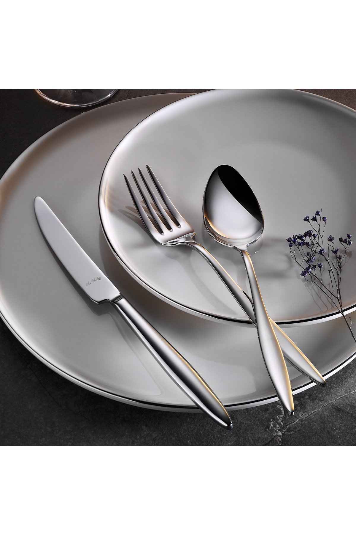 Elegant 89 Parça 12 Kişilik Çatal Kaşık Bıçak Takımı