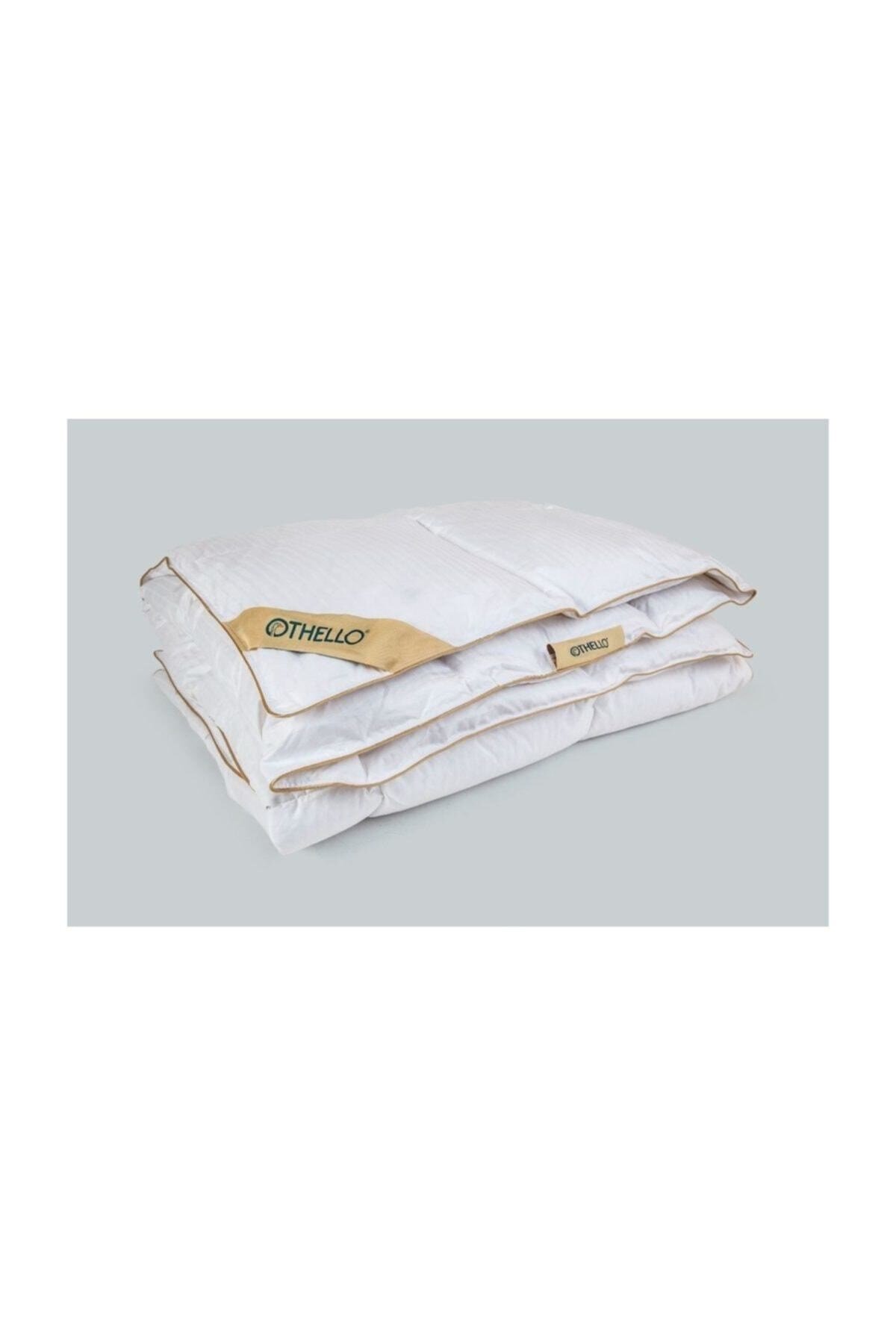 Elegante Piuma 90 Çift Kişilik Kaz Tüyü Yorgan 195x215 Cm