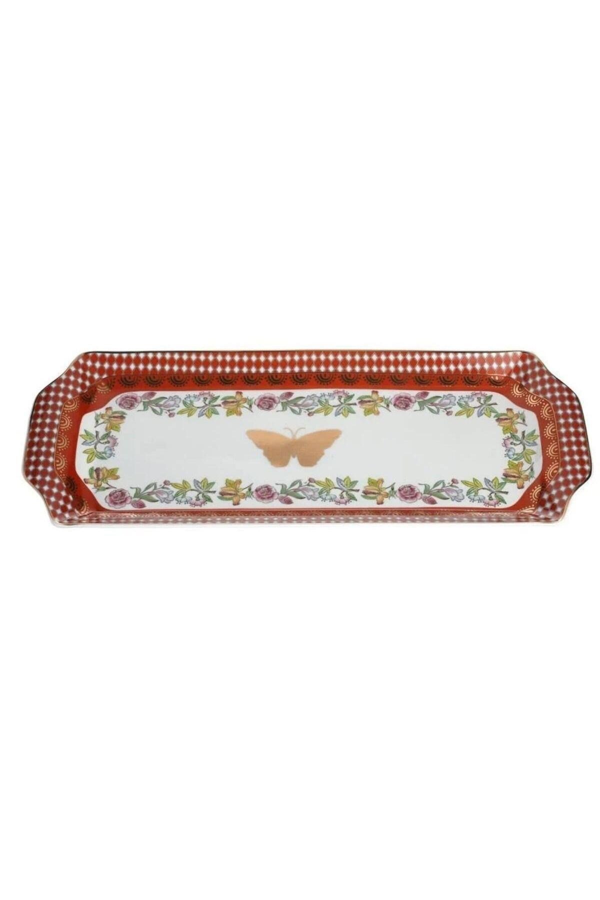 Evelyn Bone Baton Tabak 36Cm