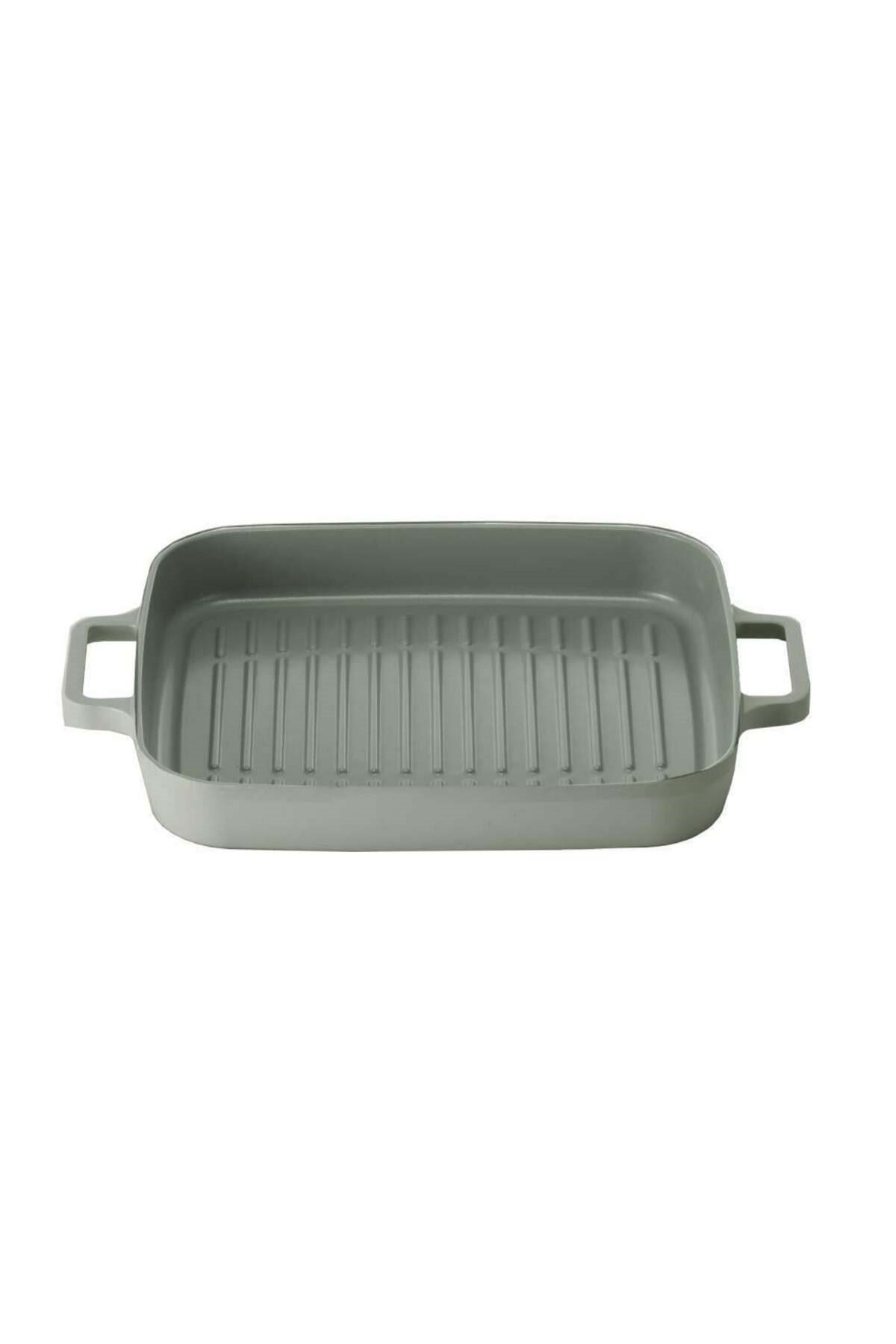 Fika Alüminyum Döküm 28 Cm Izgara Izgara Tava