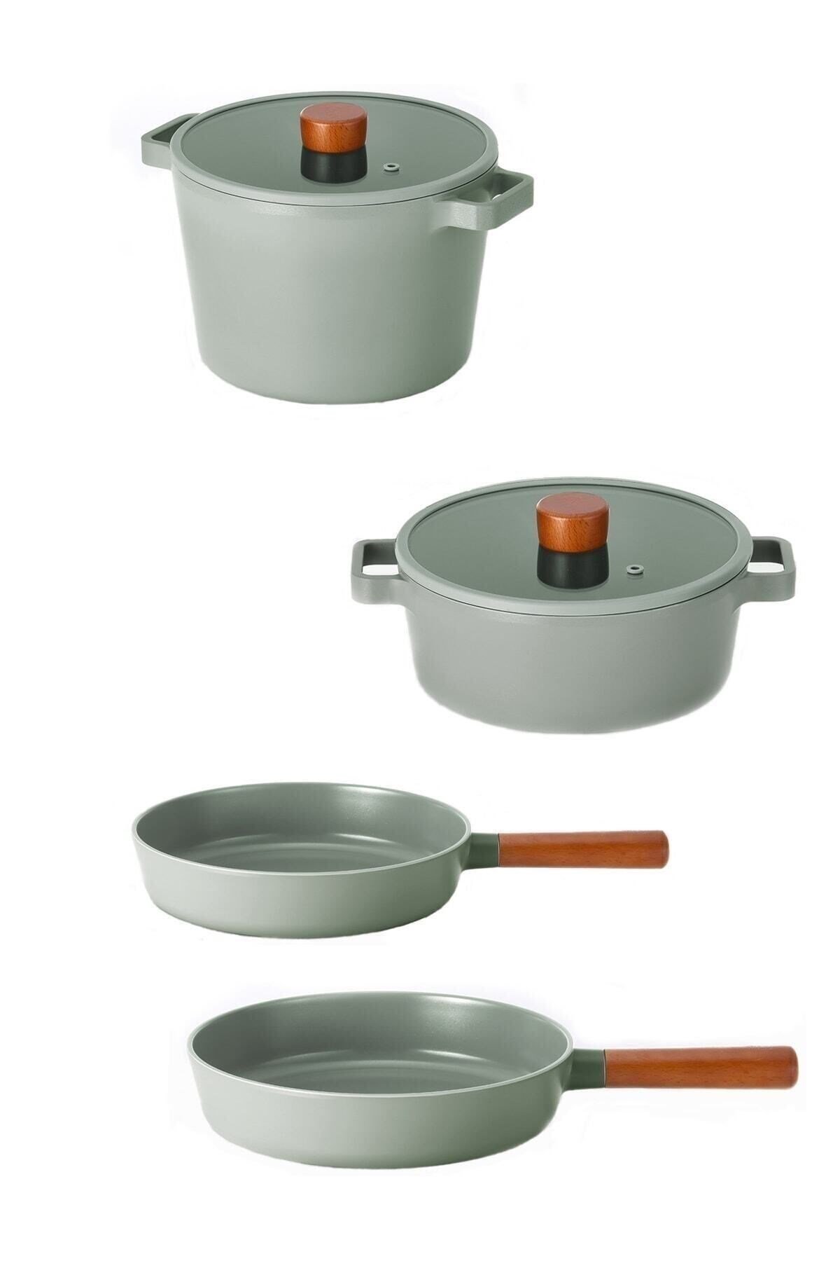 Fika Döküm Gri 6 Parça Set(22DRN 22SIĞ -24-28 TAVA)