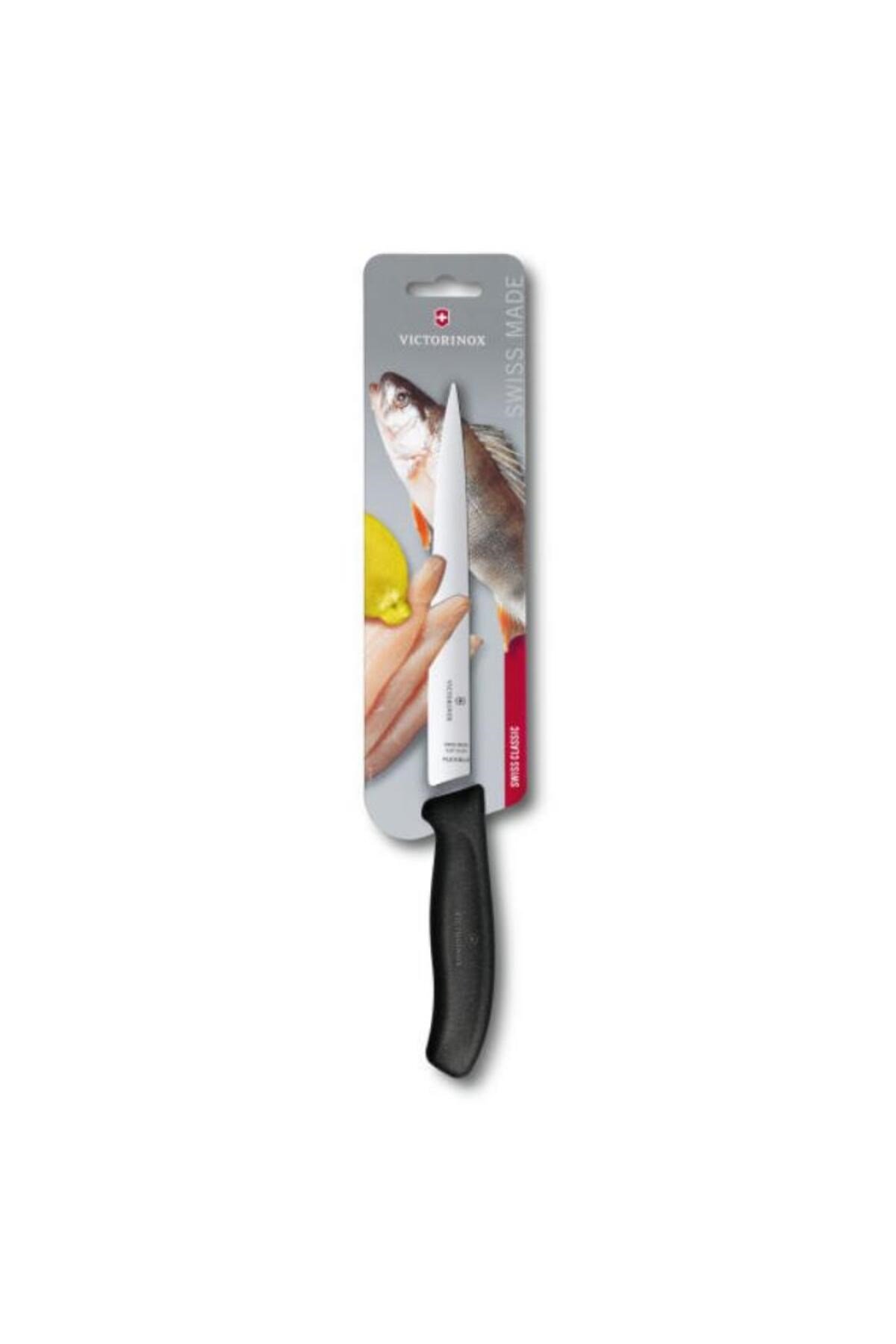 Fileto Bıçağı SwissClassic Fıbrox Sap Blisterli (VT 6.8713.20B)