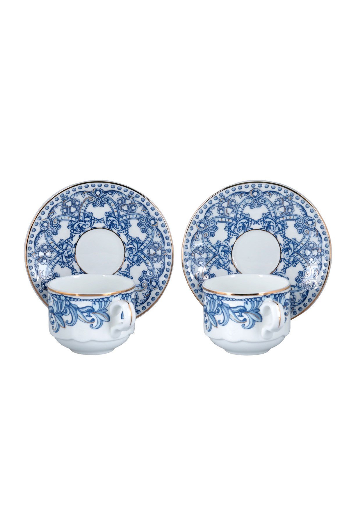 FLORANCE BONE 4'LÜ KAHVE FİNCAN SETİ 120CC LYHD 738