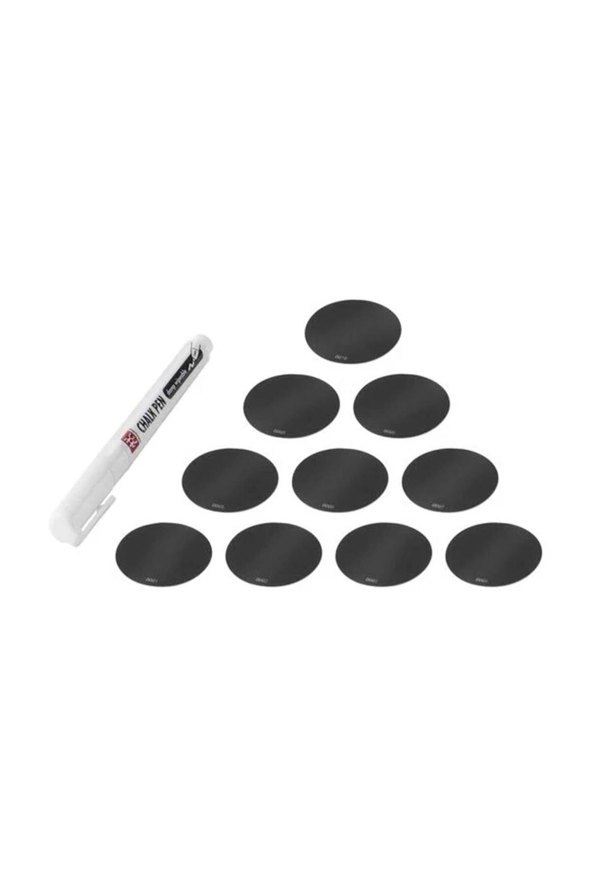 Fresh & Save Cube Etiket ve Tebeşirli Kalem Seti 11 Parça