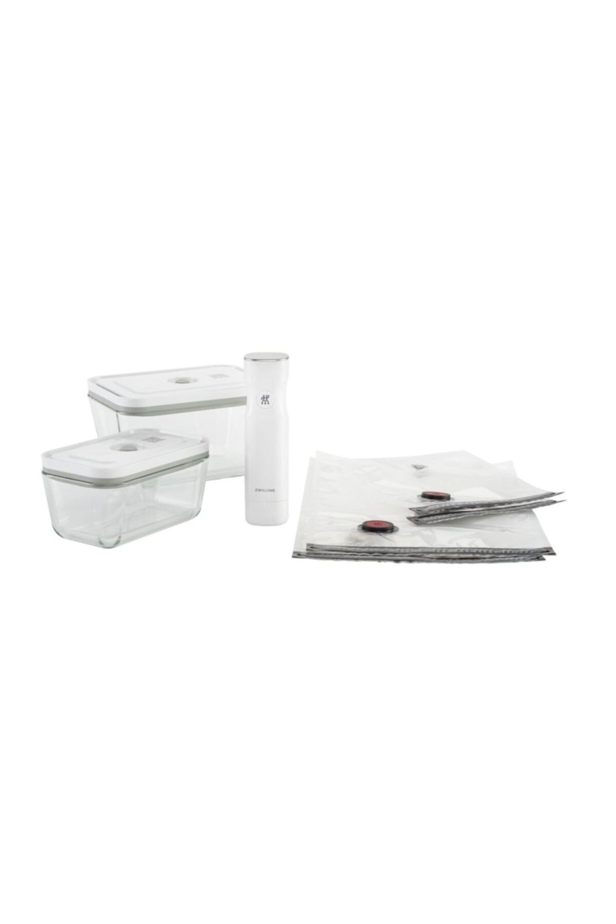 Fresh&save Vakum Başlangıç Seti | M-l | 7 Parça Plastik