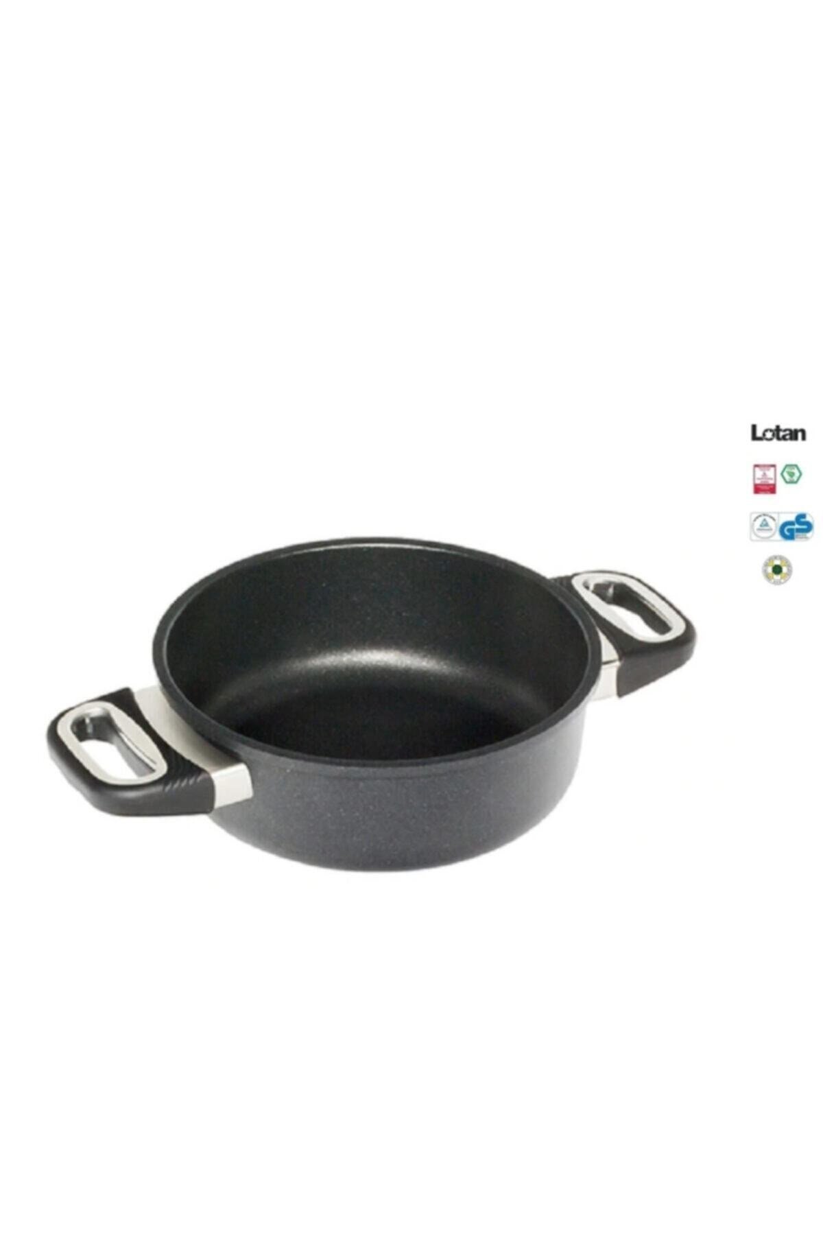 Gastroguss Tencere 20x8 Cm + Gastroguss Cam Kapak 20 Cm 1 Adet