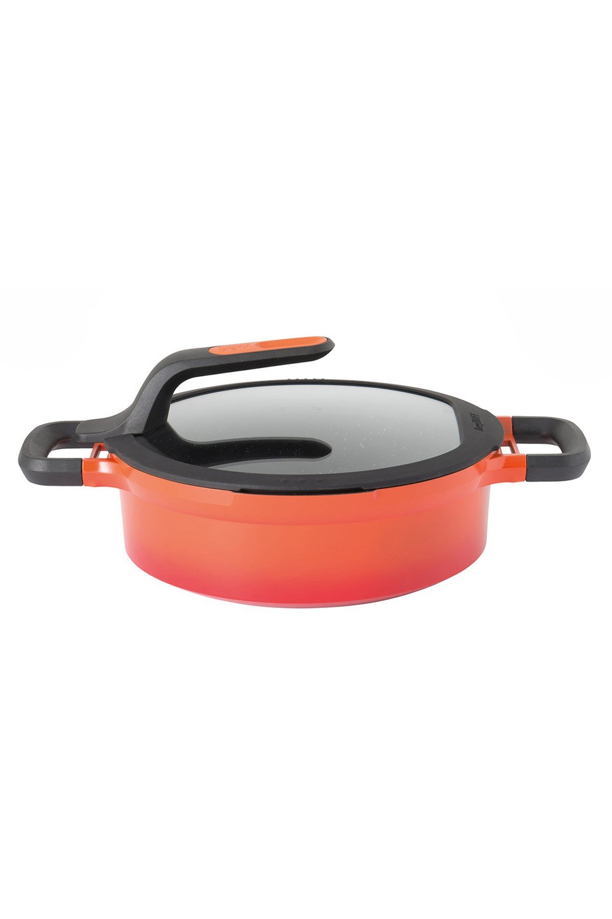 Gem Stay Cool Soft Orange Pilav Tencere 28 cm