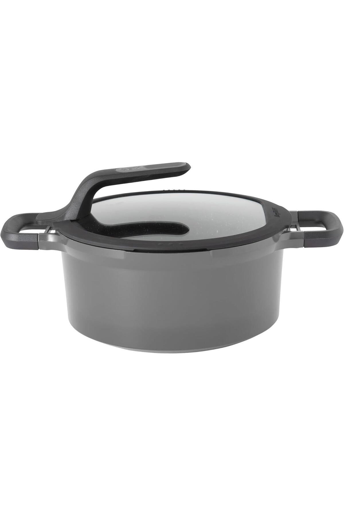 Gem Stay Cool Tencere Gri 24 Cm - 8501025