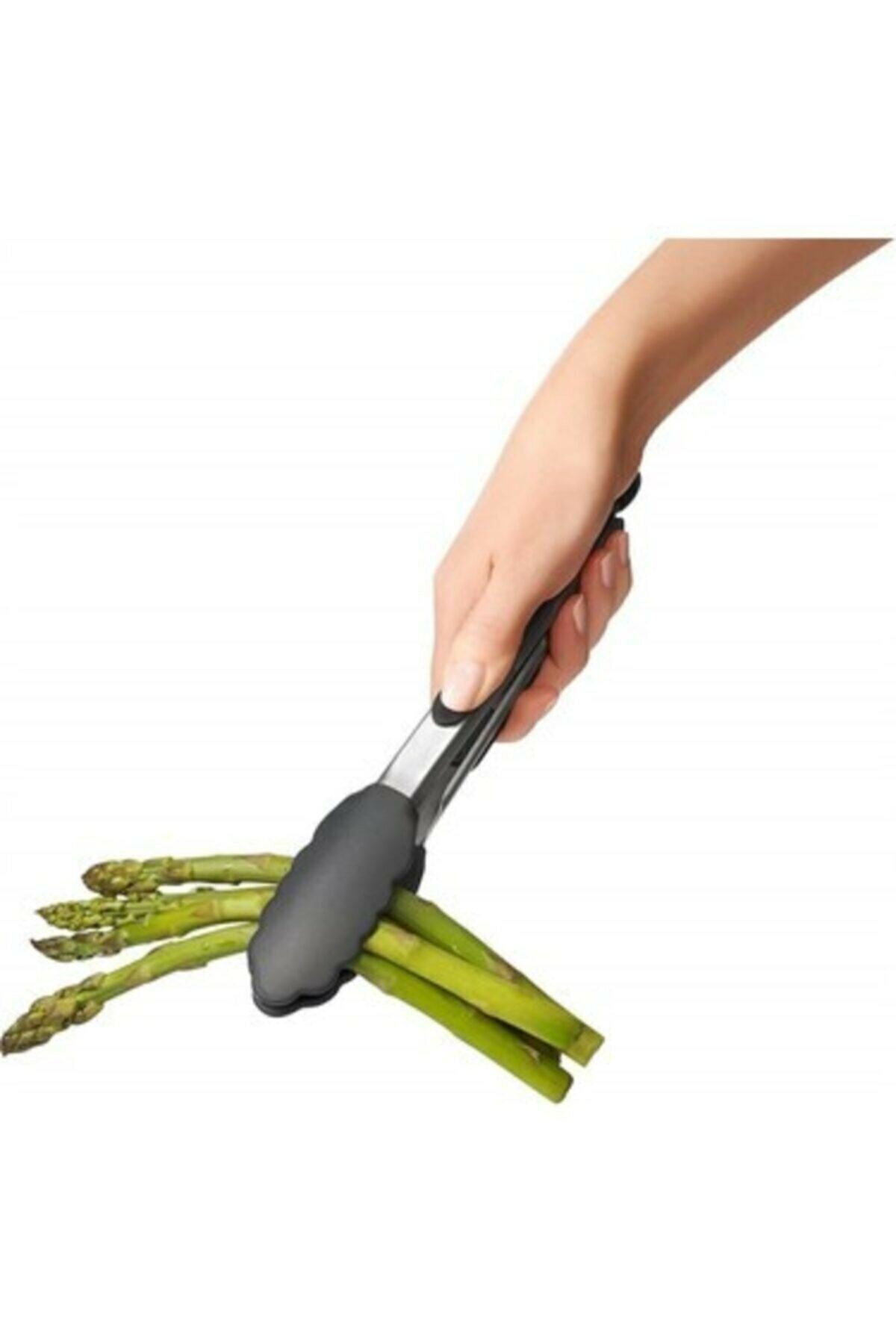 Gg 23cm Silikon Uçlu Maşa