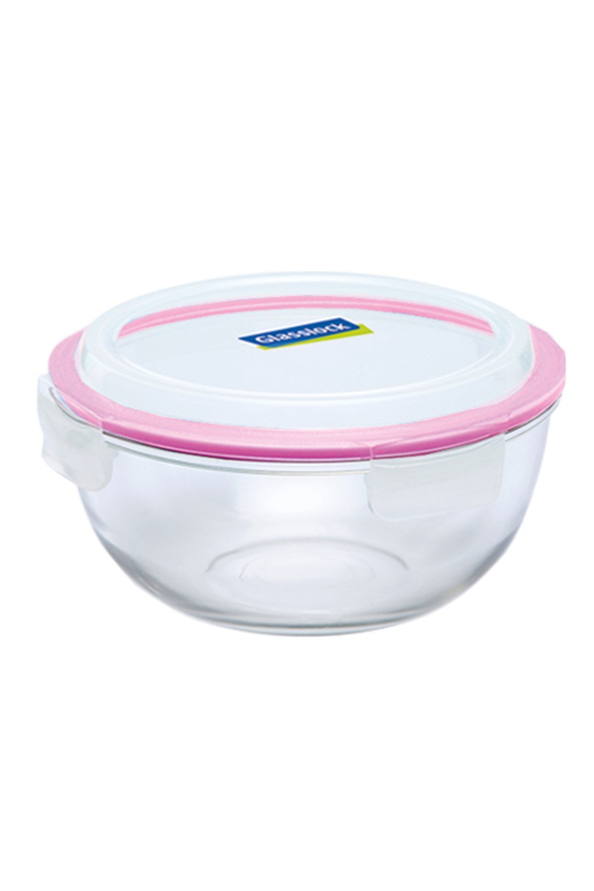 Glasslock Yuvarlak Cam Saklama Kabı 2000 Ml