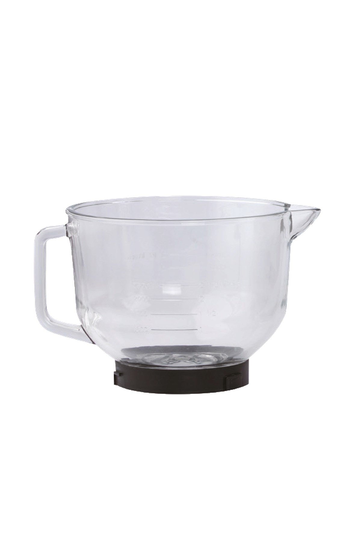 Gourmet Pro 5,5 L Stand Mikser İçin Cam Kase