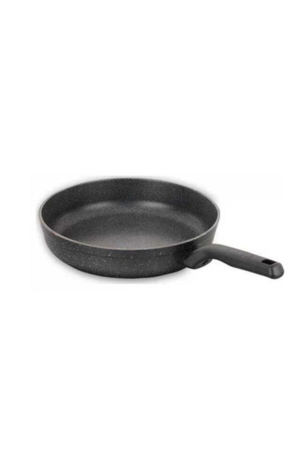 Granit Indüksiyonlu Granit Tava 30 Cm Ornella A1853
