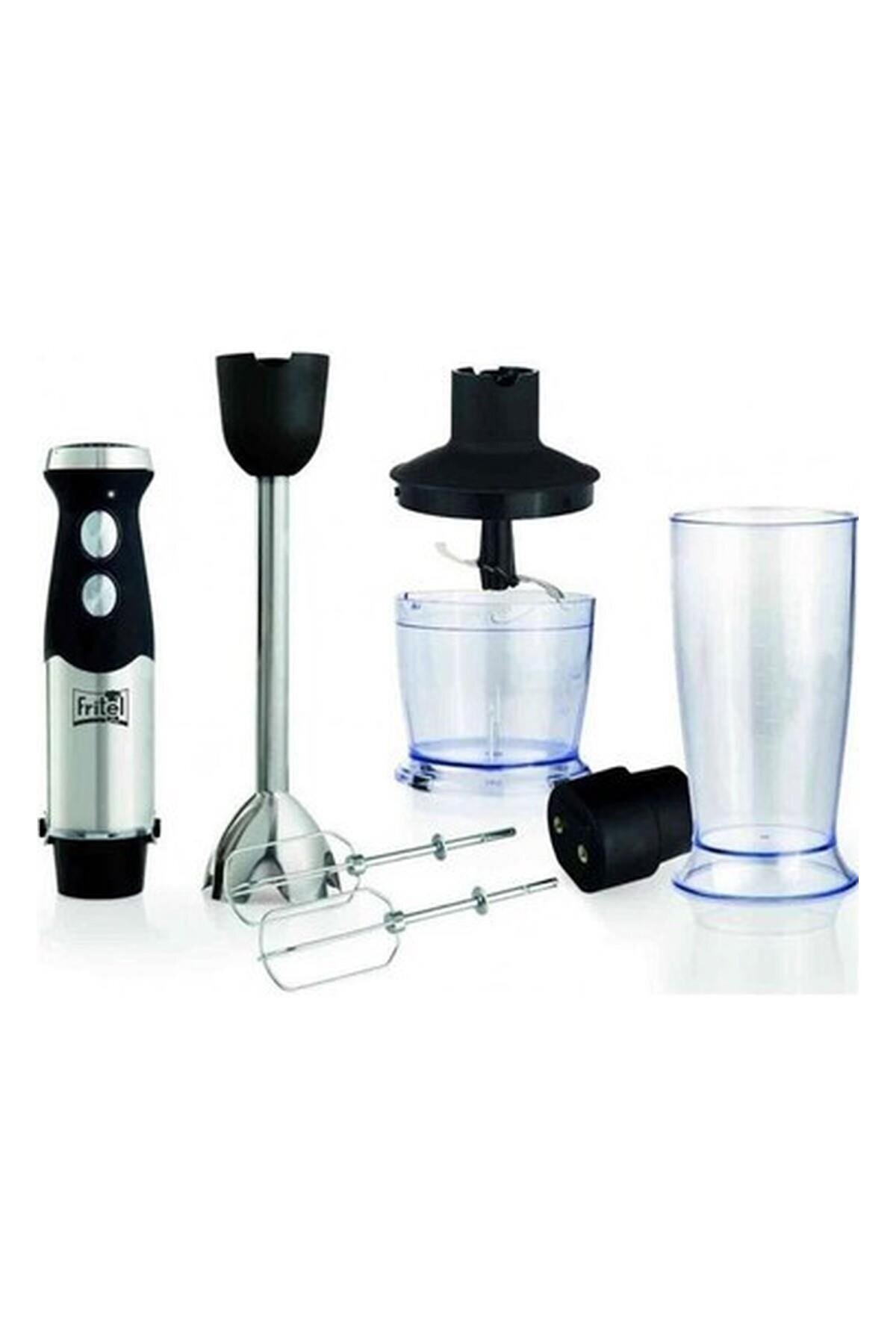 Hb 2879 Xxl 800 Watt Gümüş El Blender Seti