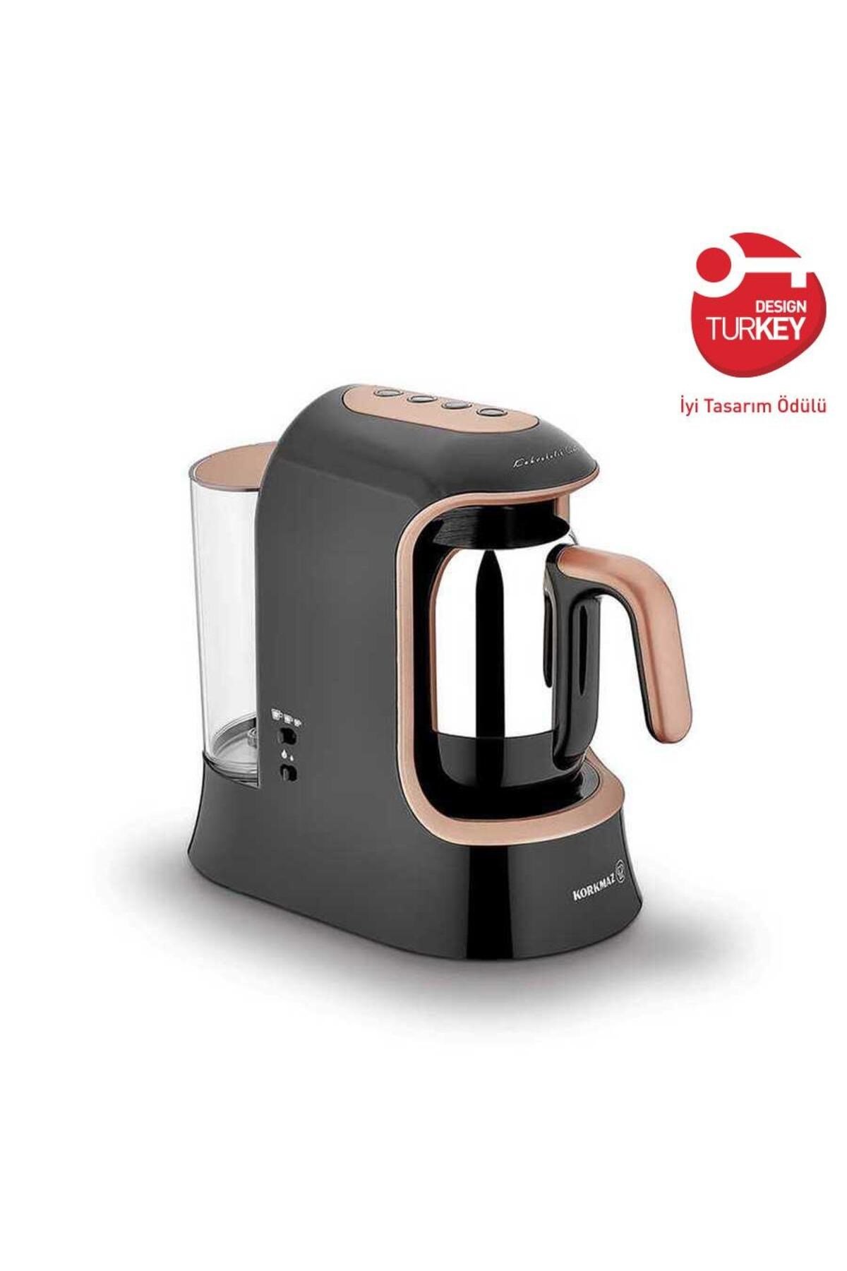 Kahvekolik Aqua Kahve Makinesi Rosagold A862-02