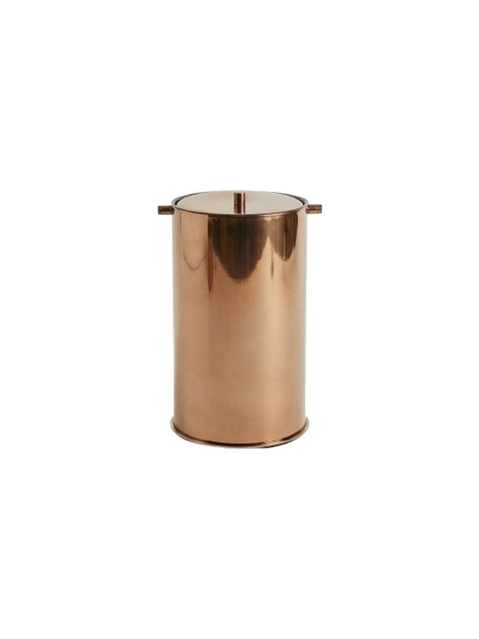 Kobos Nova Çöp Kovası 5l Parlak Bakır KBW-908RS